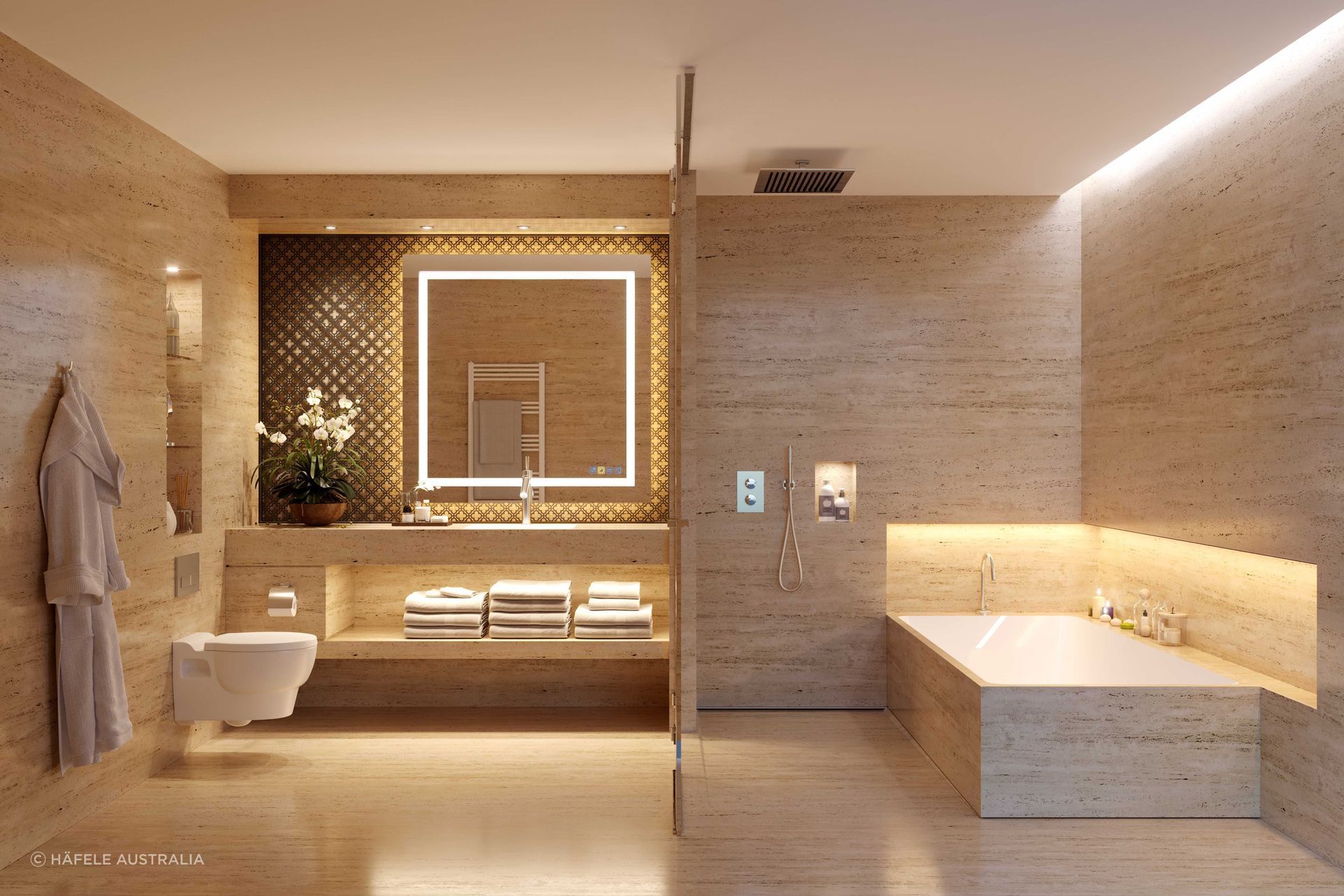 Multi functional mirrors blend technology and functionality. Featured product: Multi dimensional Mirror