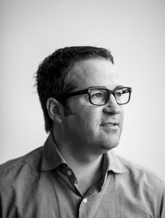 Mason & Wales director and architect Hamish Muir.