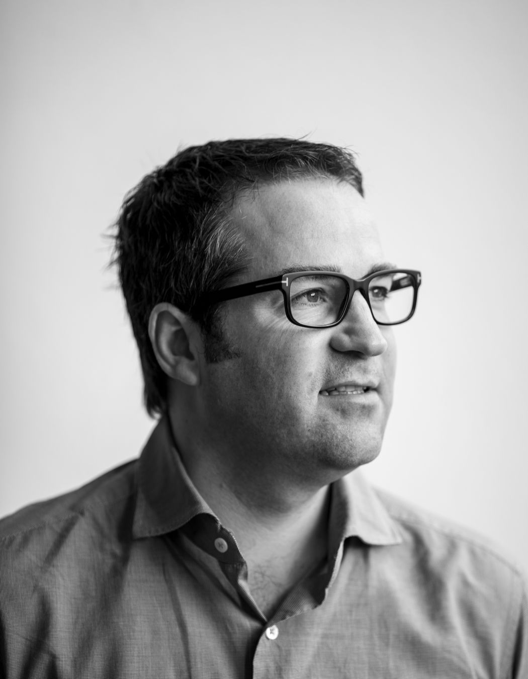 Mason &amp; Wales director and architect Hamish Muir.