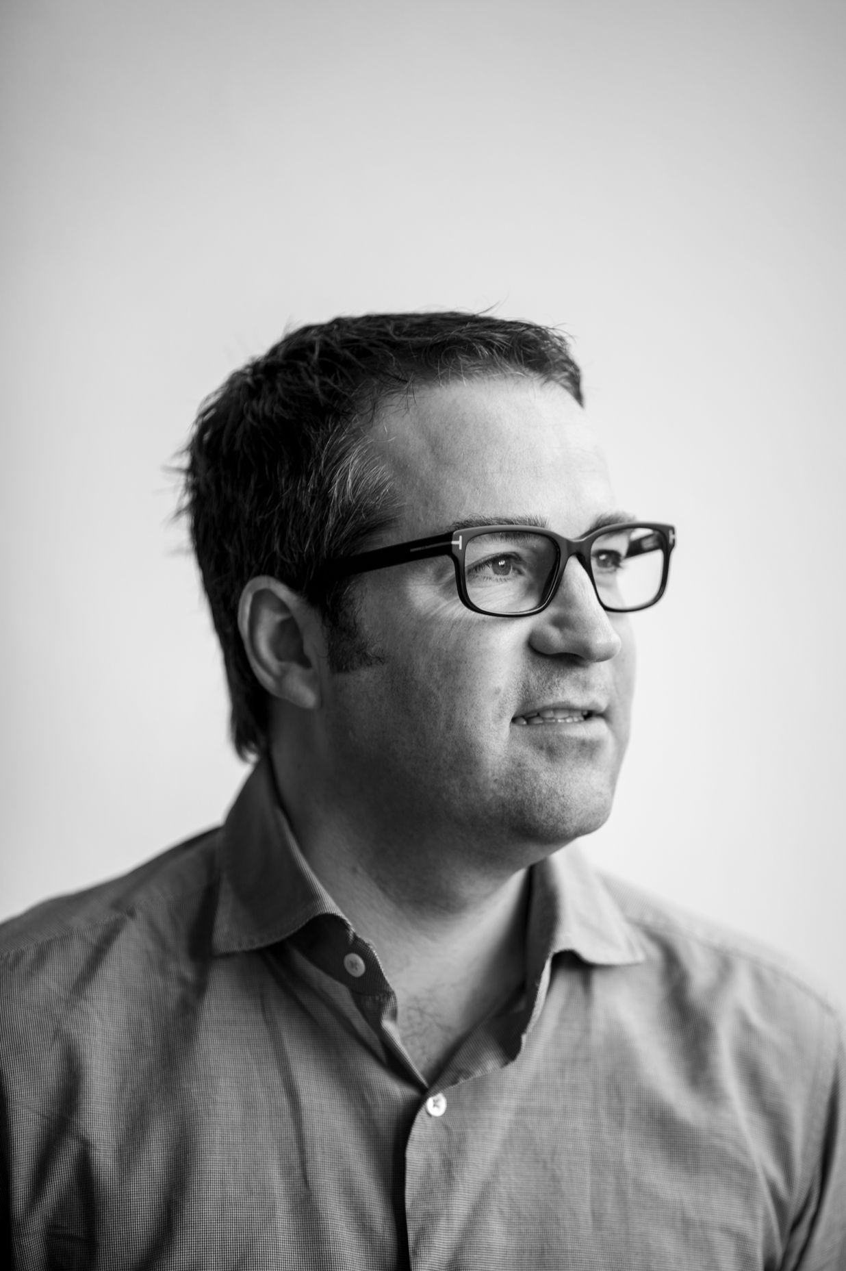 Mason & Wales director and architect Hamish Muir.