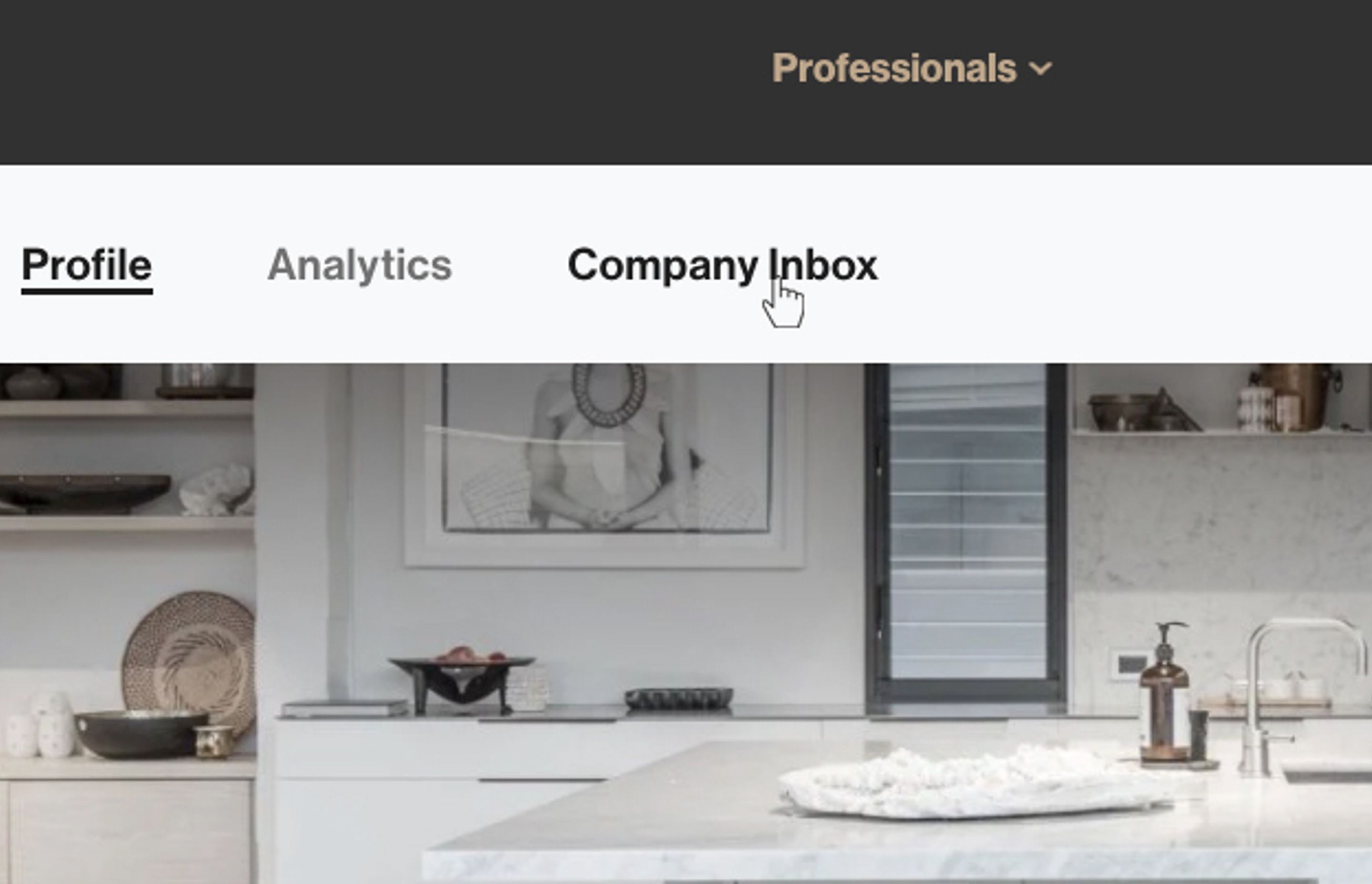 New Feature - Company Inbox
