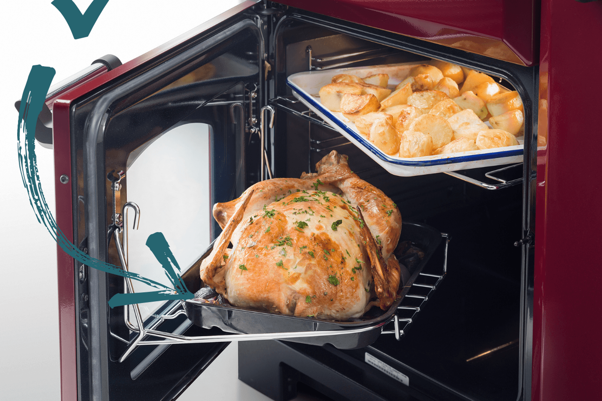 What Falcon parts and accessories can be placed in the dishwasher?