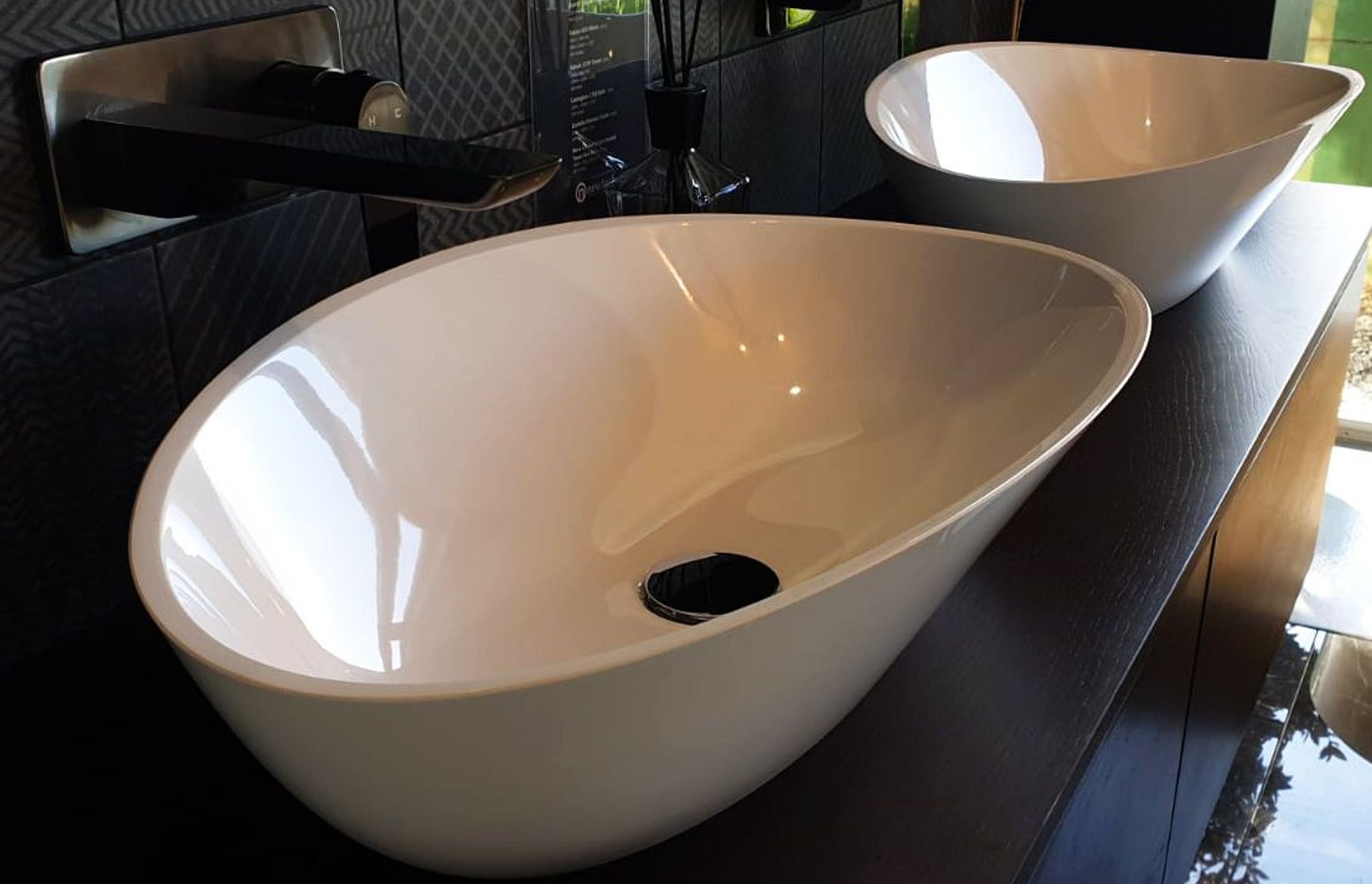 Harper Basin by Newtech Bathrooms 