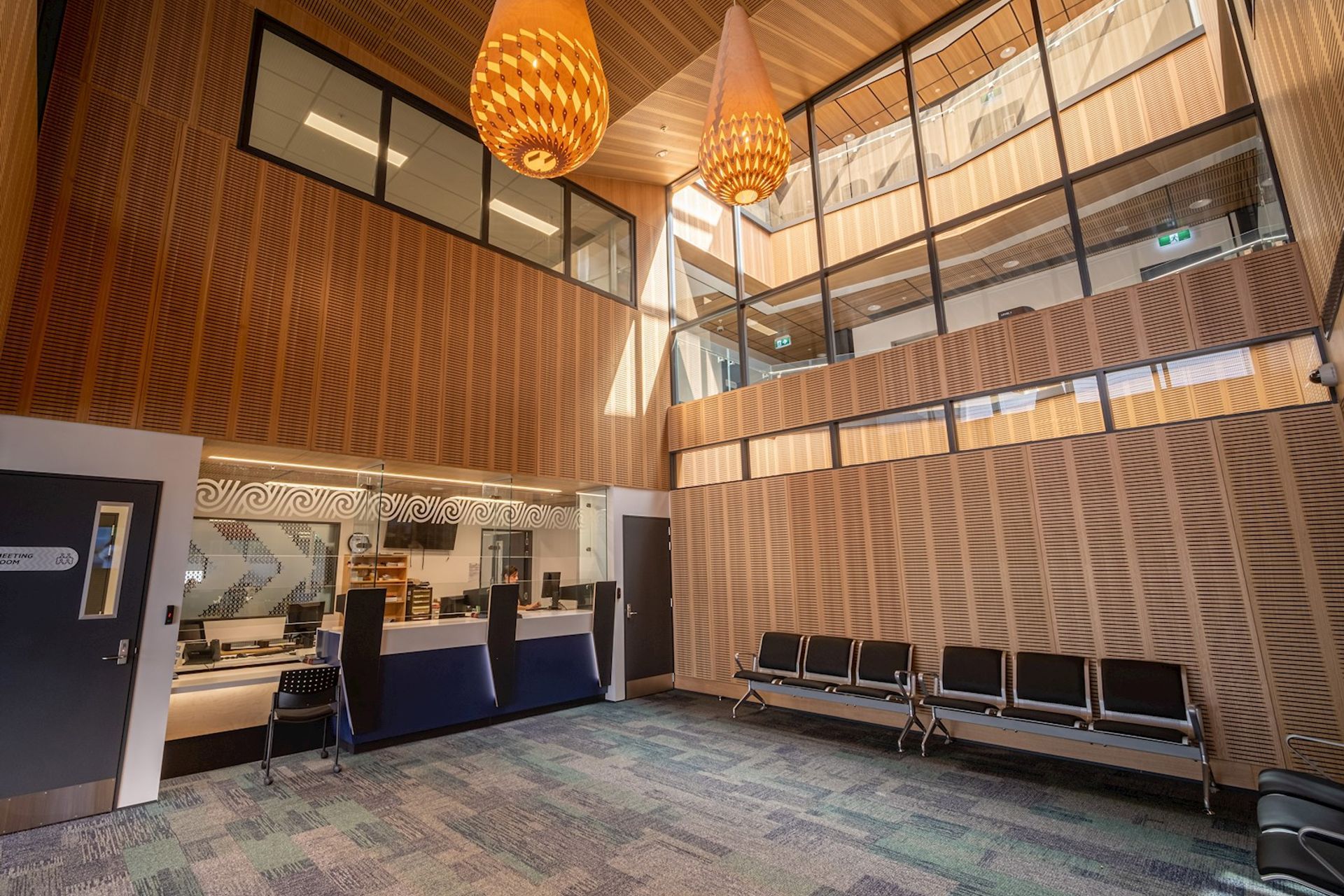 Design Award winning projects with Décortech’s Acoustic Wall &amp; Ceiling Panels.