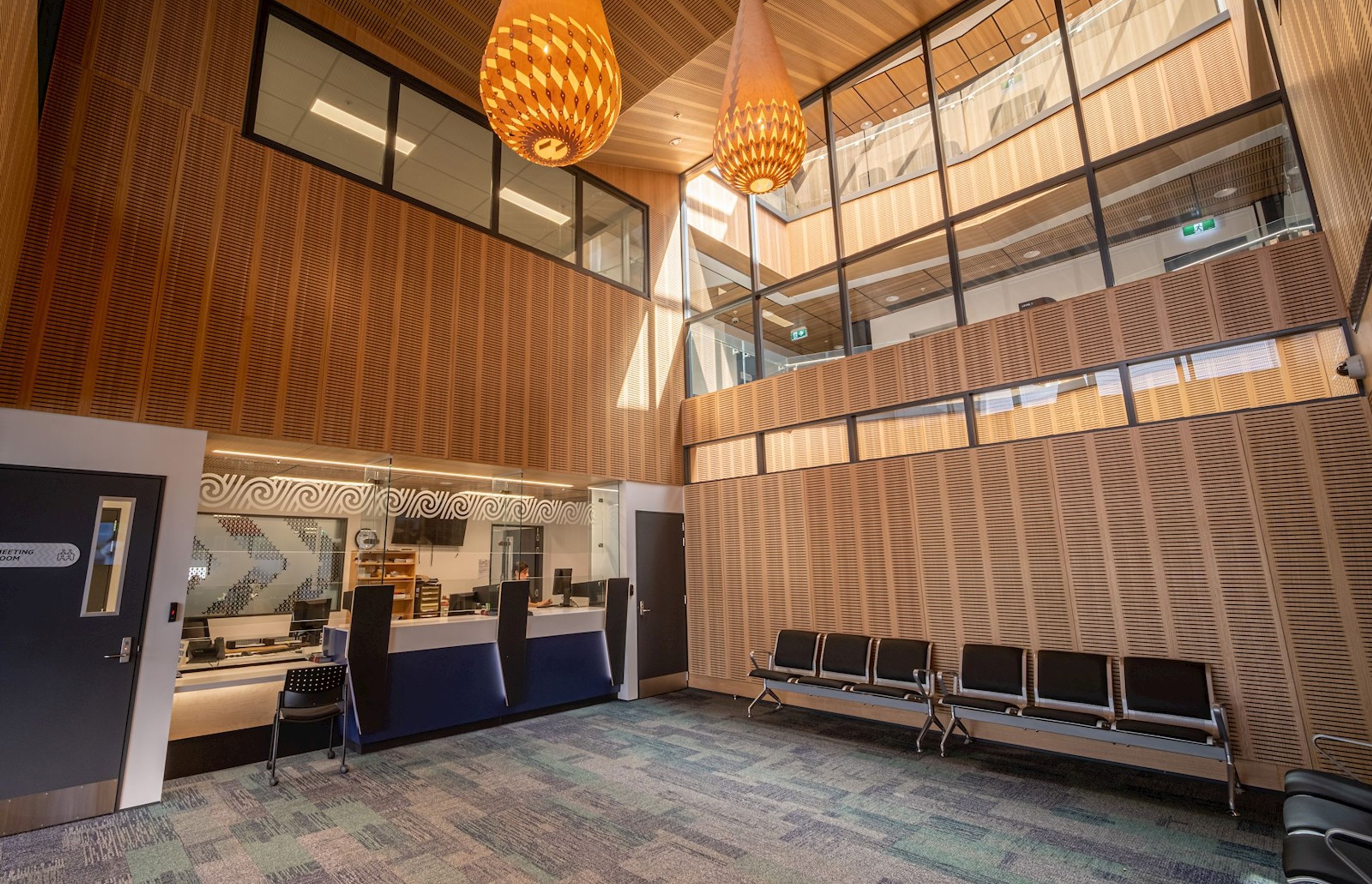 Design Award winning projects with Décortech’s Acoustic Wall &amp; Ceiling Panels.
