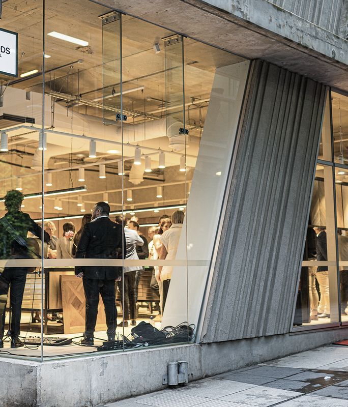 News & Events, Spaces
