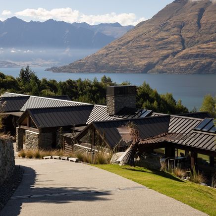 The Hawk’s Nest: a luxury alpine retreat