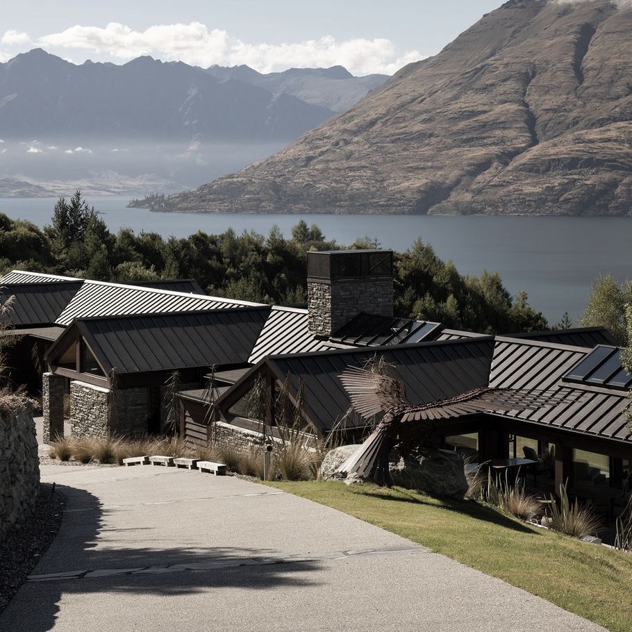 The Hawk’s Nest: a luxury alpine retreat