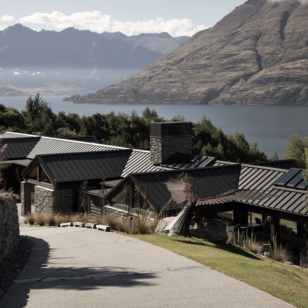 The Hawk’s Nest: a luxury alpine retreat