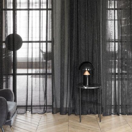 The art of custom curtains with Guthrie Bowron