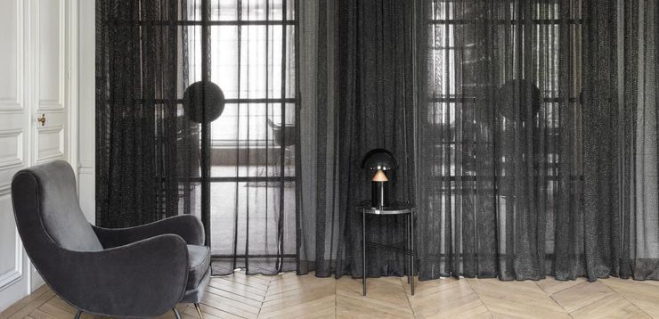 The art of custom curtains with Guthrie Bowron