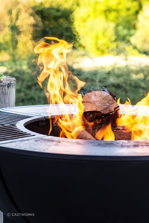 The outer ring can be customised to individual preferences.