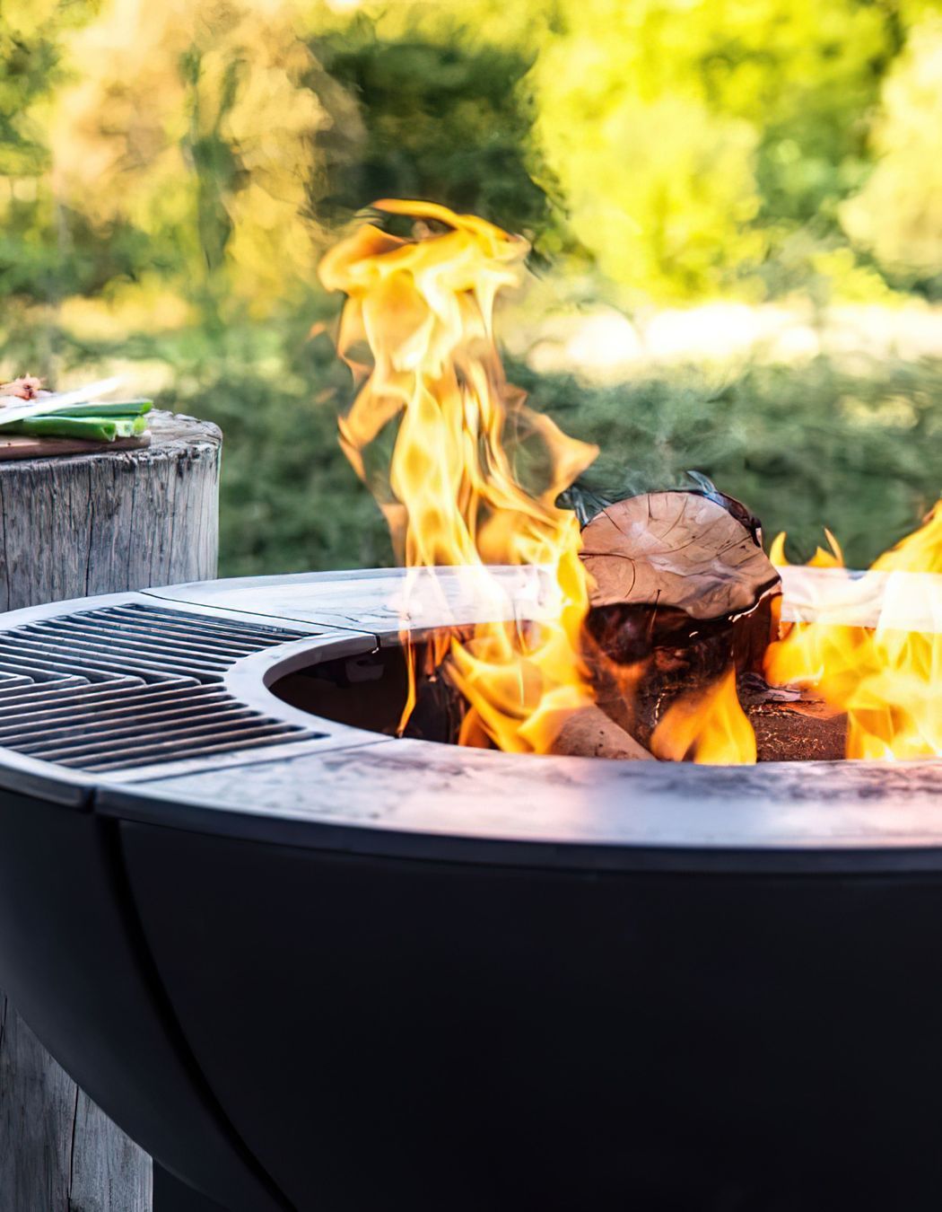 The outer ring can be customised to individual preferences.