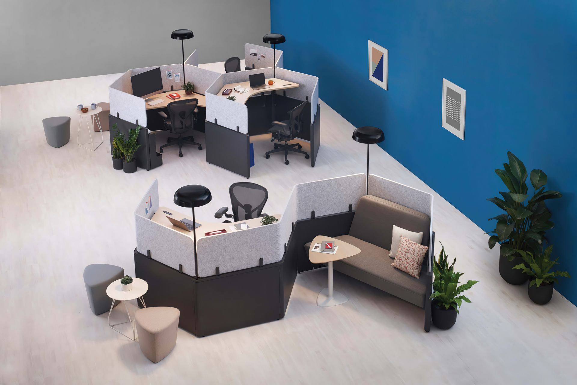 Herman Miller Living Office