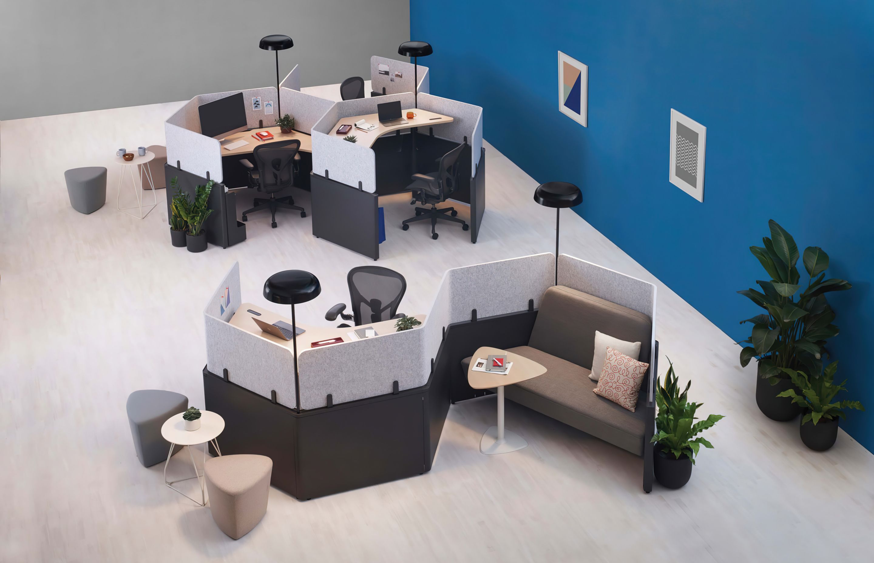 Herman Miller Living Office