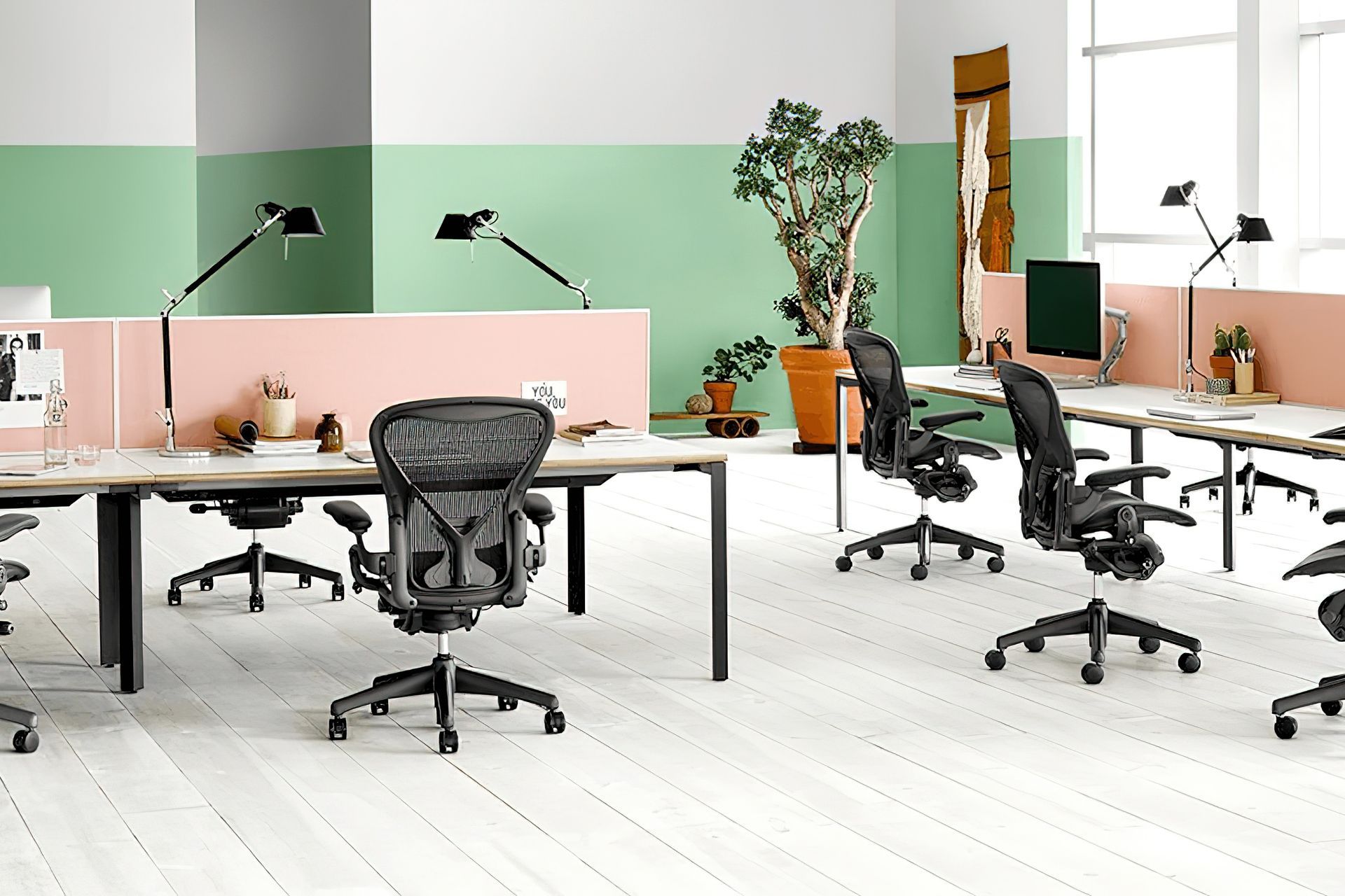 Herman Miller Living Office