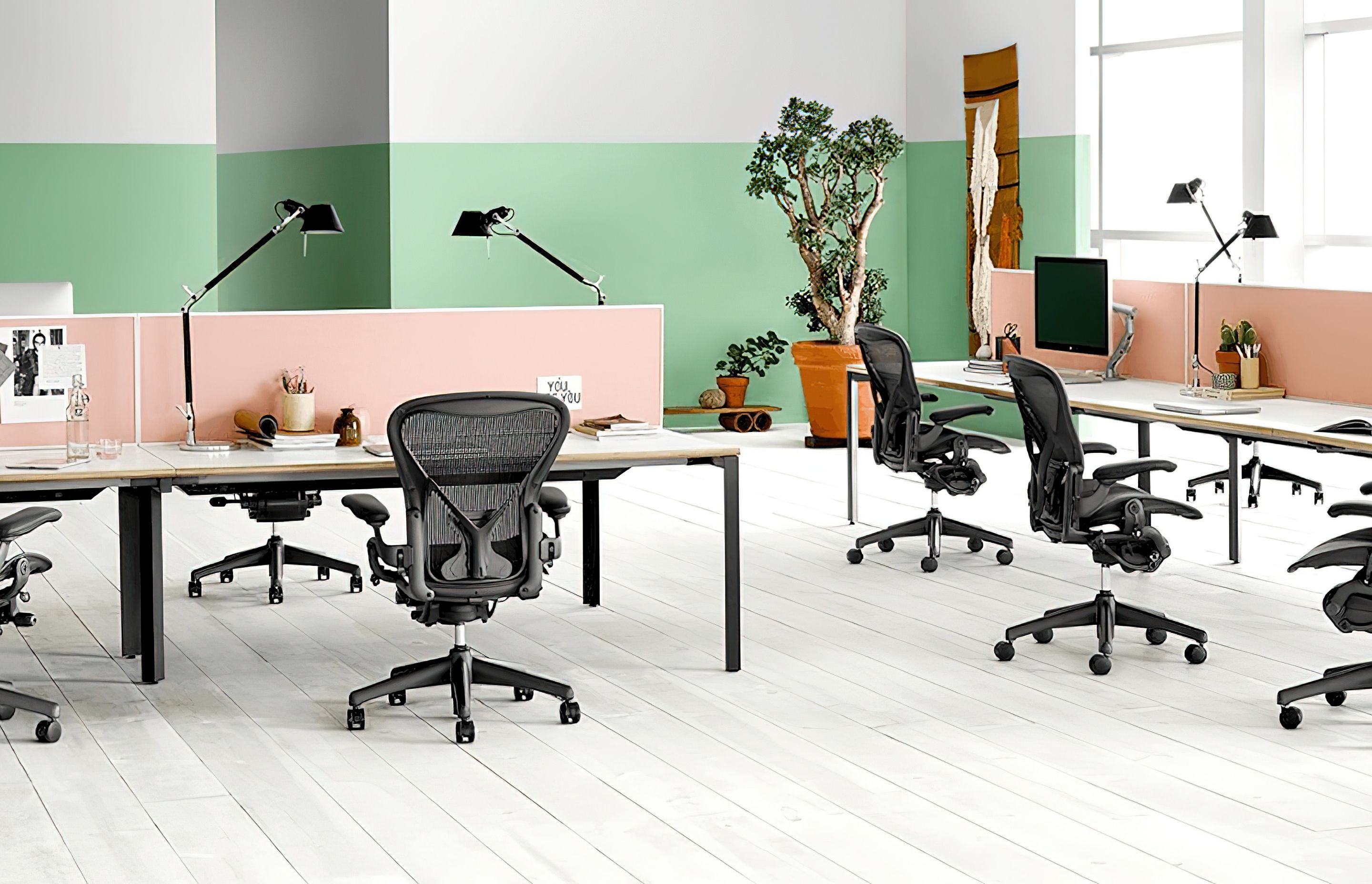 Herman Miller Living Office