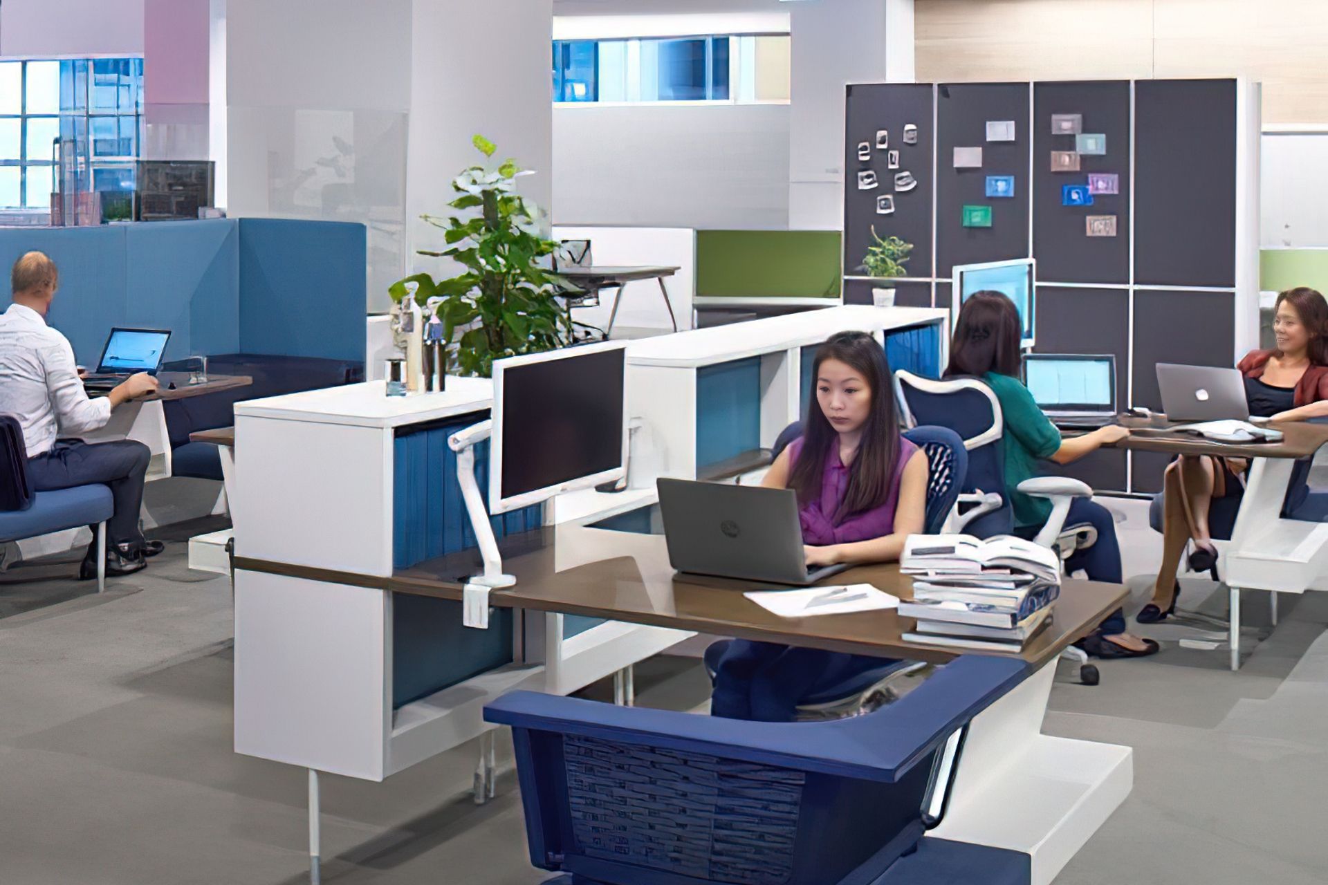 Herman Miller Living Office