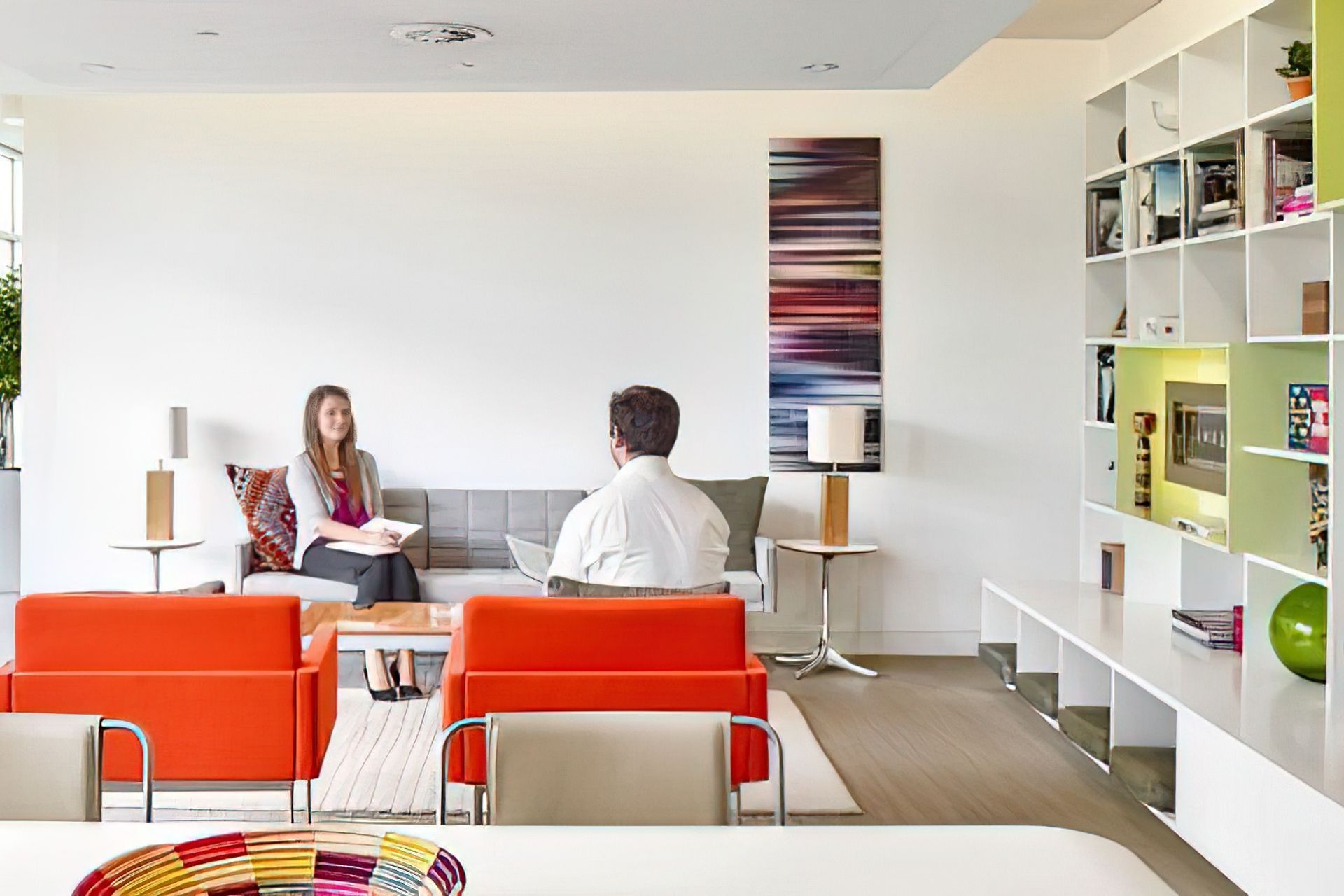 Herman Miller Living Office