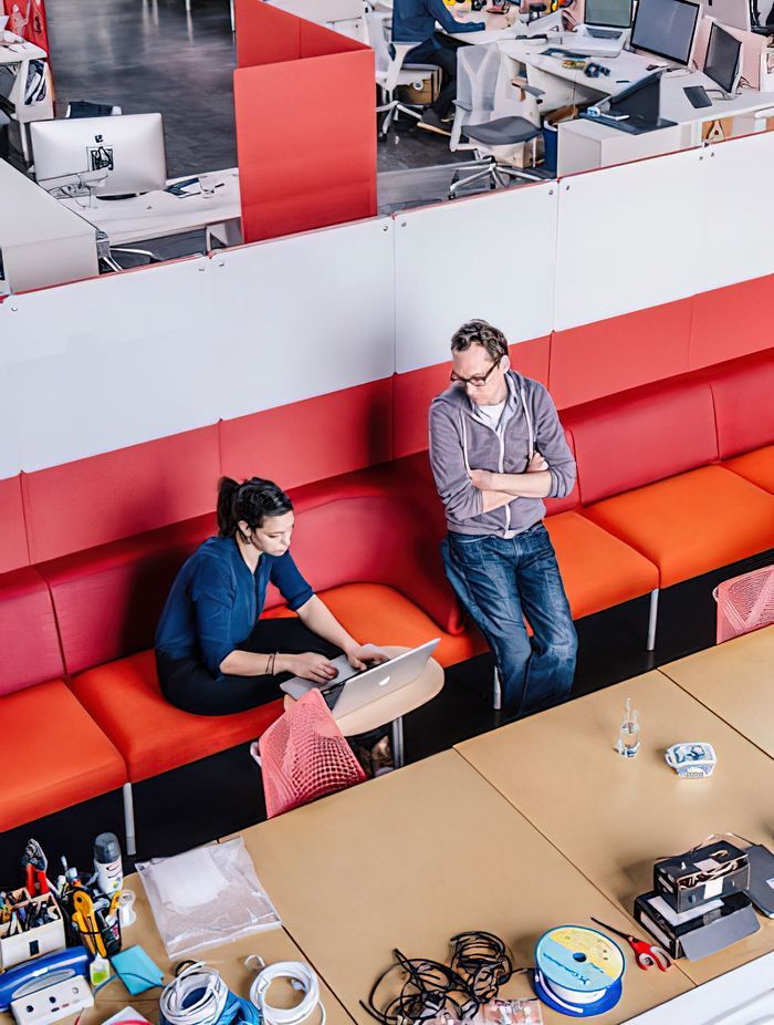 Herman Miller Living Office
