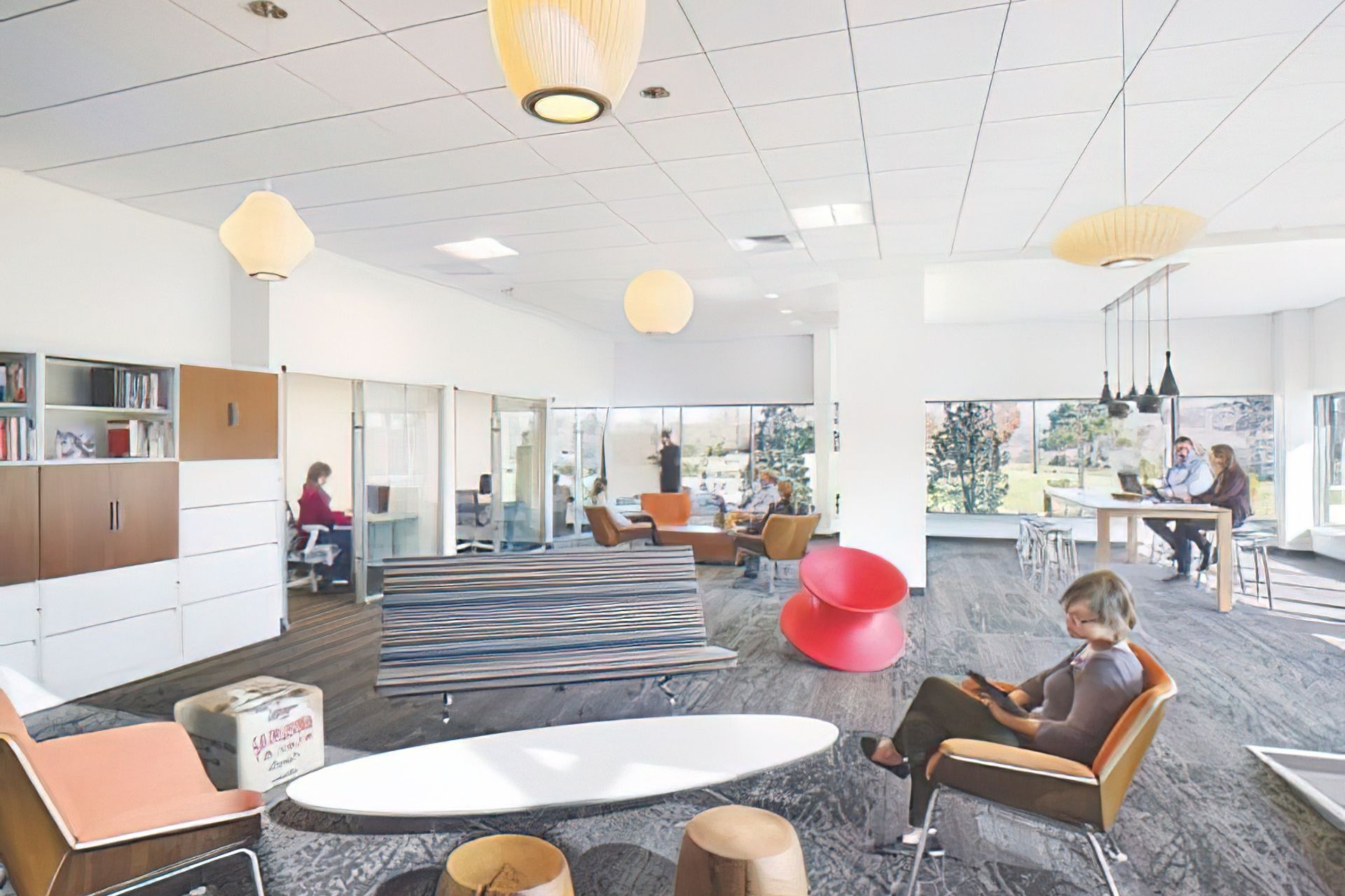 Herman Miller Living Office