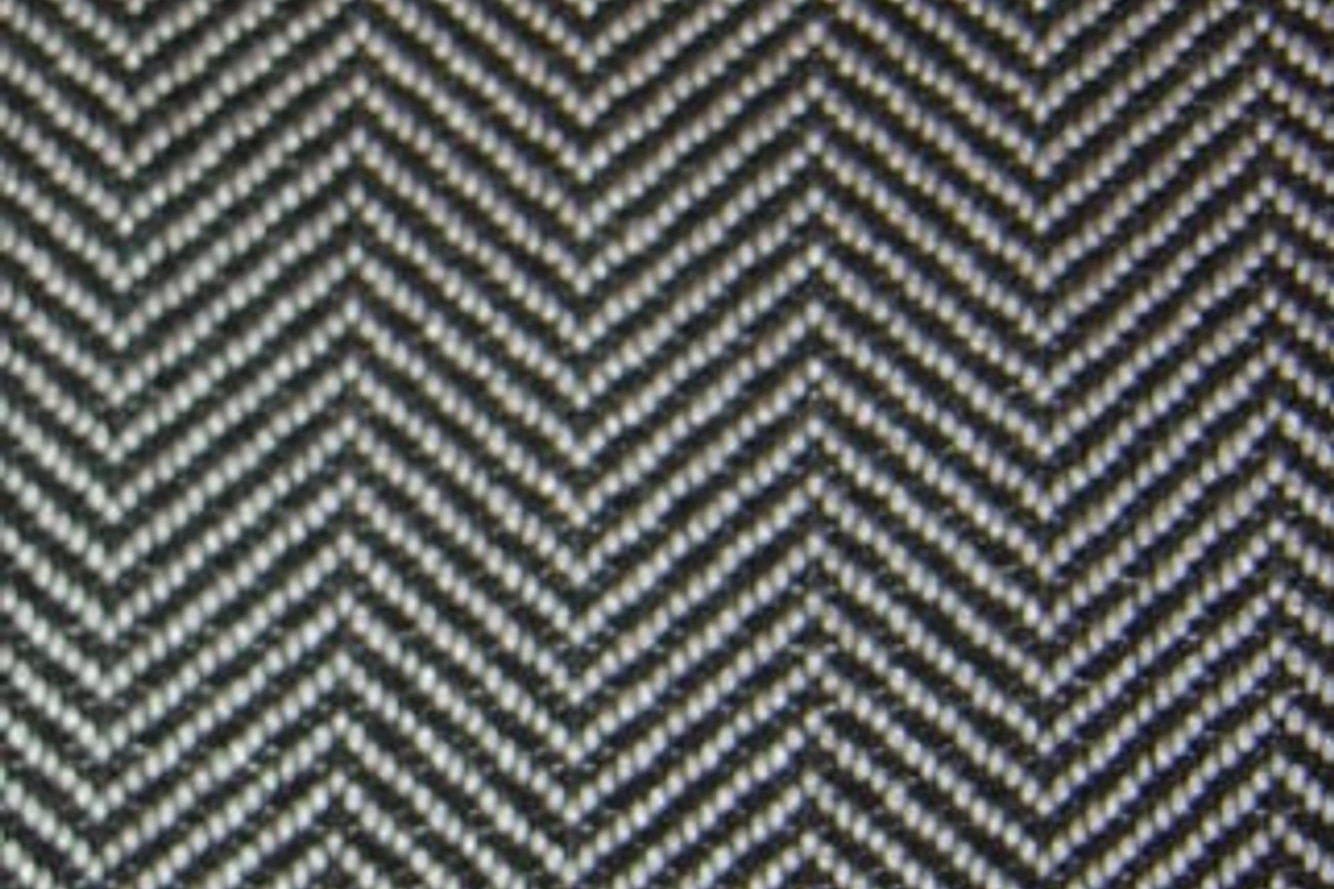 Herringbone pattern can be subtle or striking depending on its size
