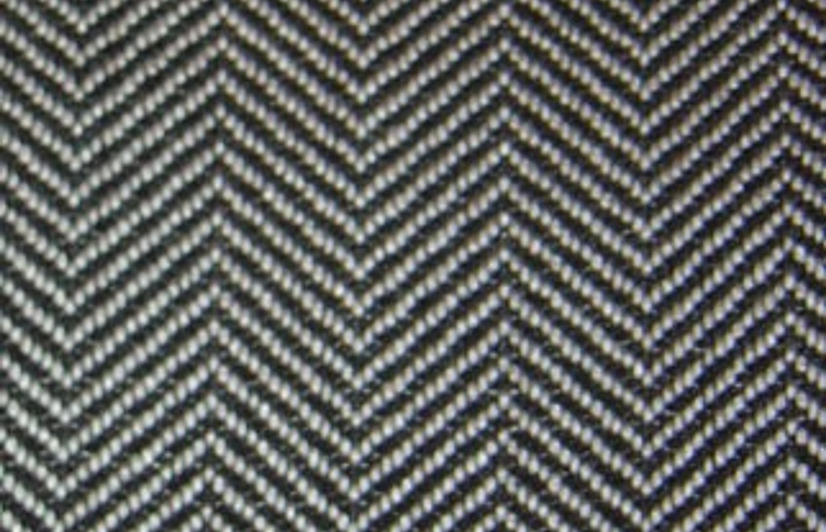 Herringbone pattern can be subtle or striking depending on its size