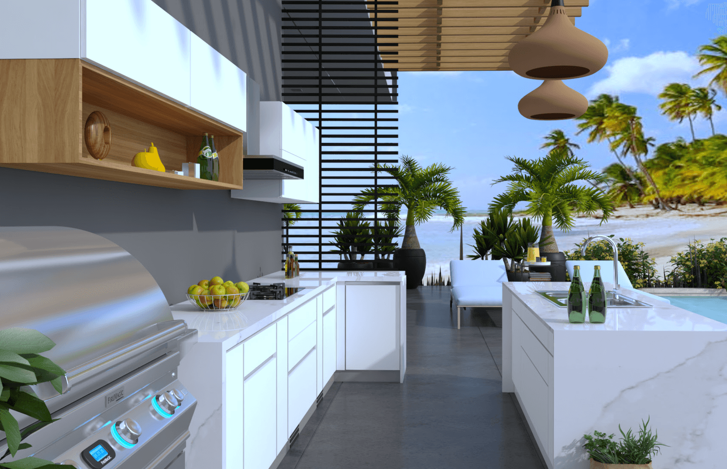 Alfresco Kitchen Outdoor Kitchen Essentials