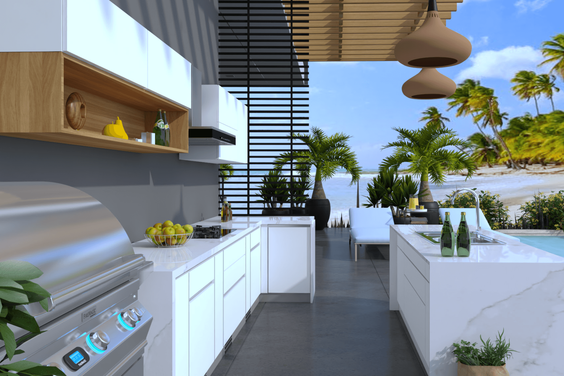 Alfresco Kitchen Outdoor Kitchen Essentials