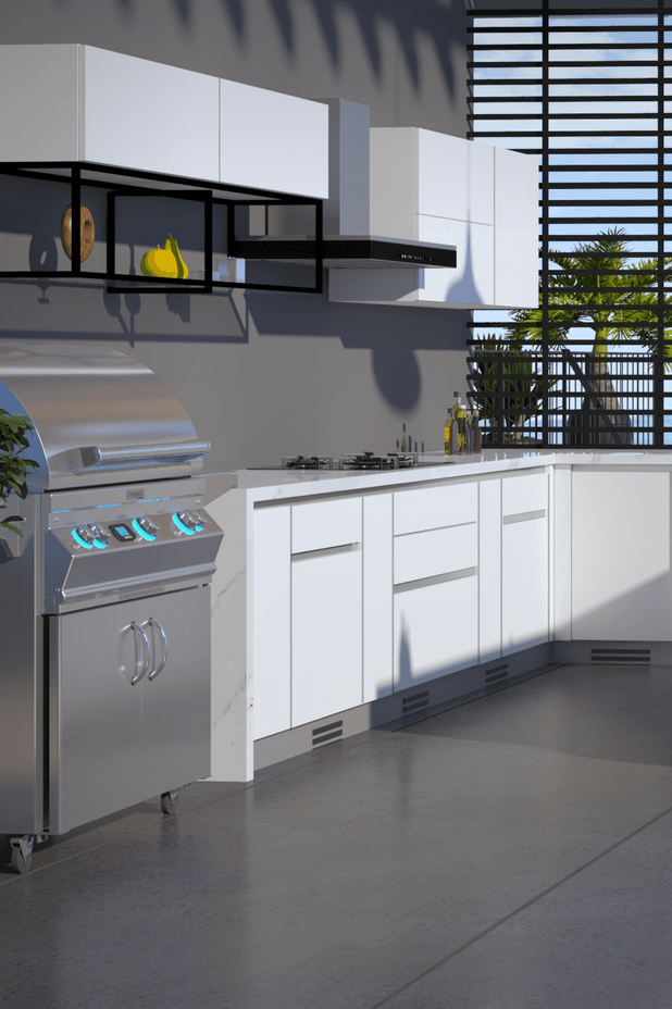 Alfresco Kitchen Outdoor Kitchen Essentials