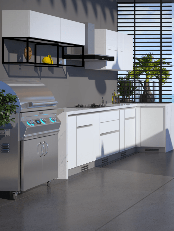 Alfresco Kitchen Outdoor Kitchen Essentials