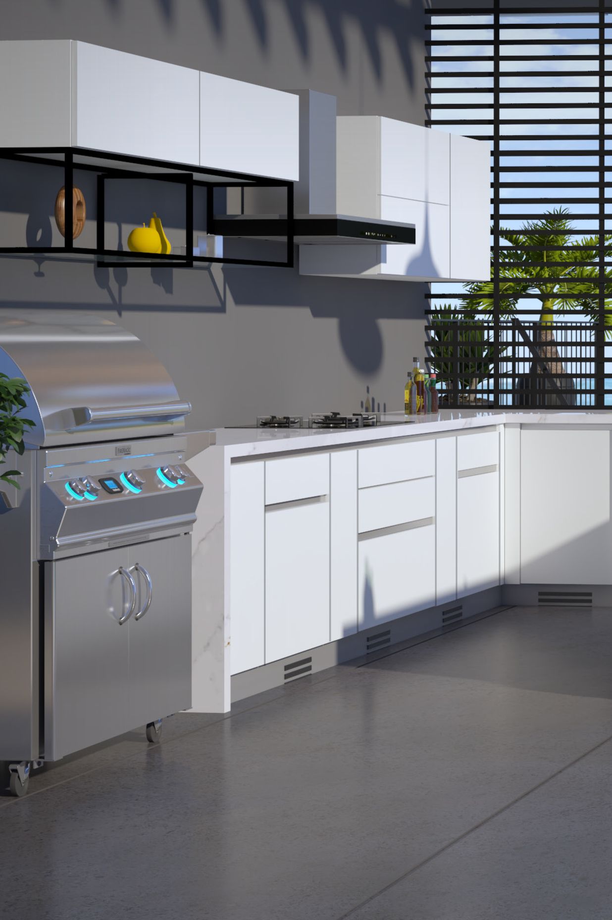 Alfresco Kitchen Outdoor Kitchen Essentials