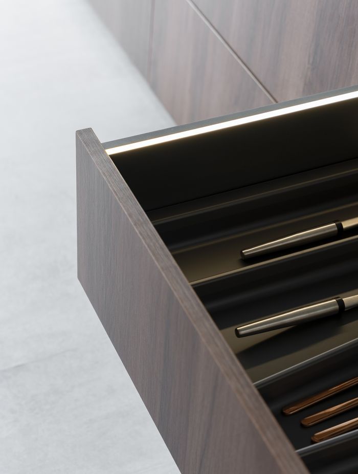 AvanTech YOU Illumination's beautiful LED lighting in effect