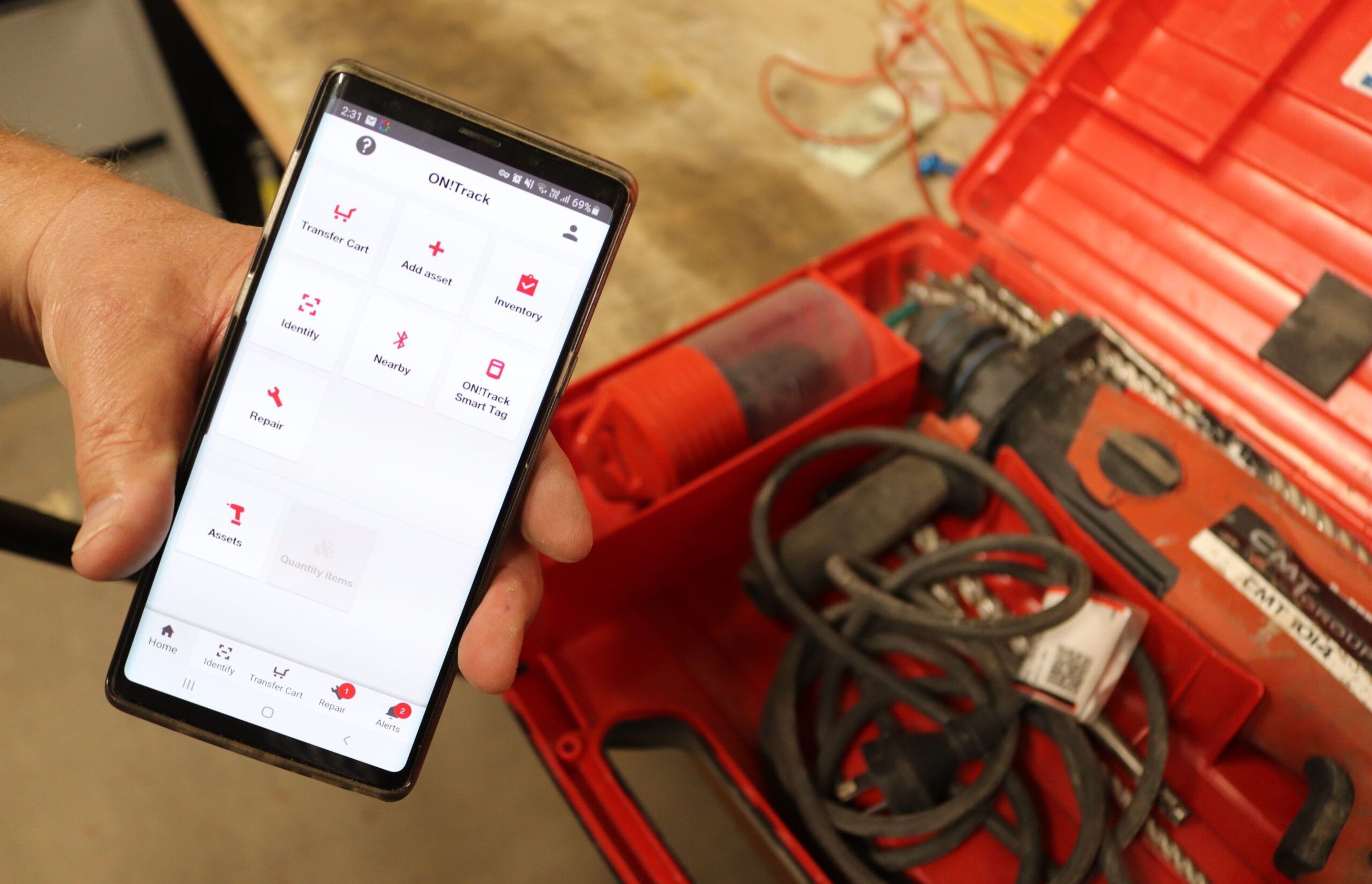 High-Tech Hilti Hits CMT Group