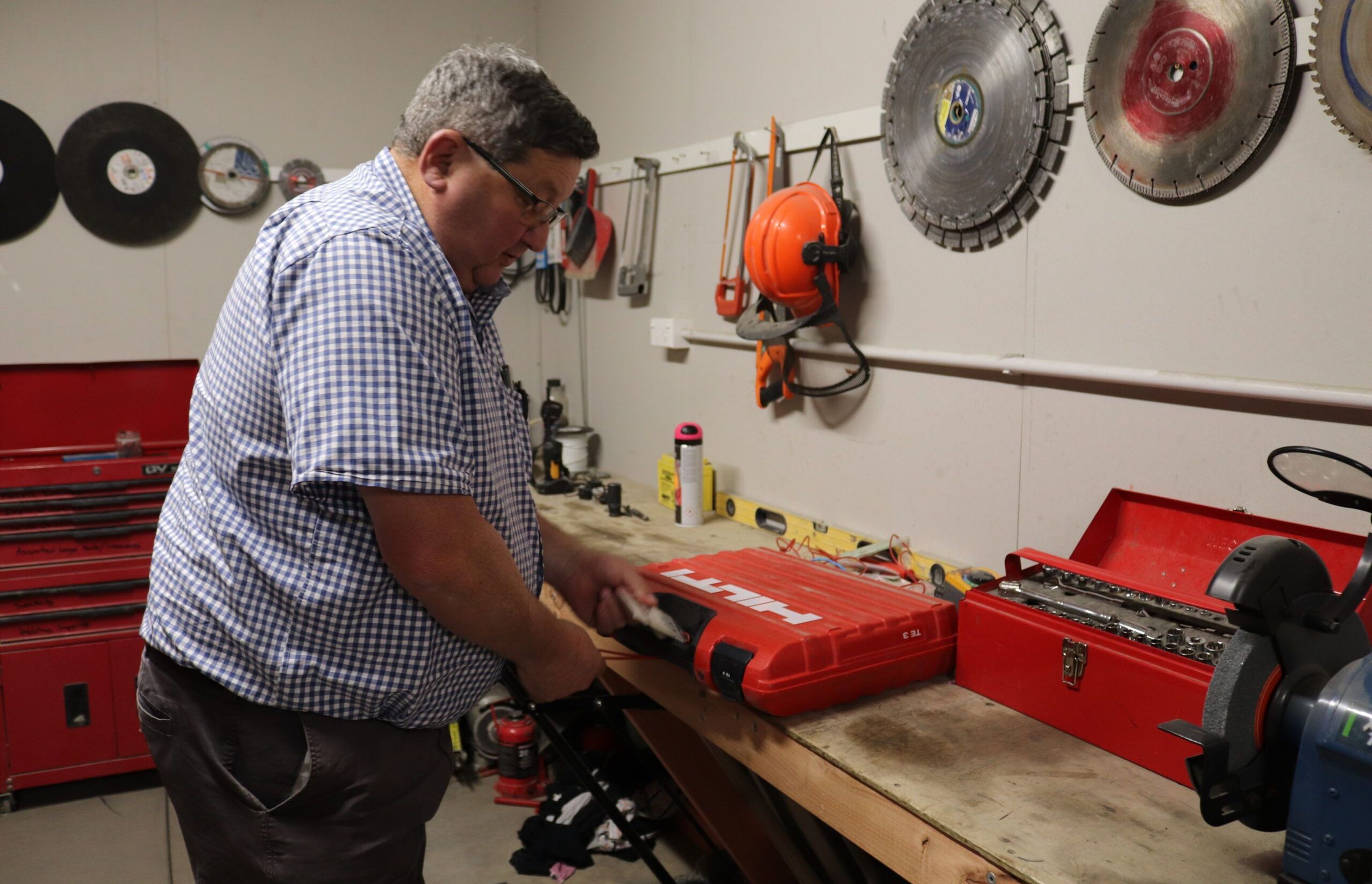 High-Tech Hilti Hits CMT Group