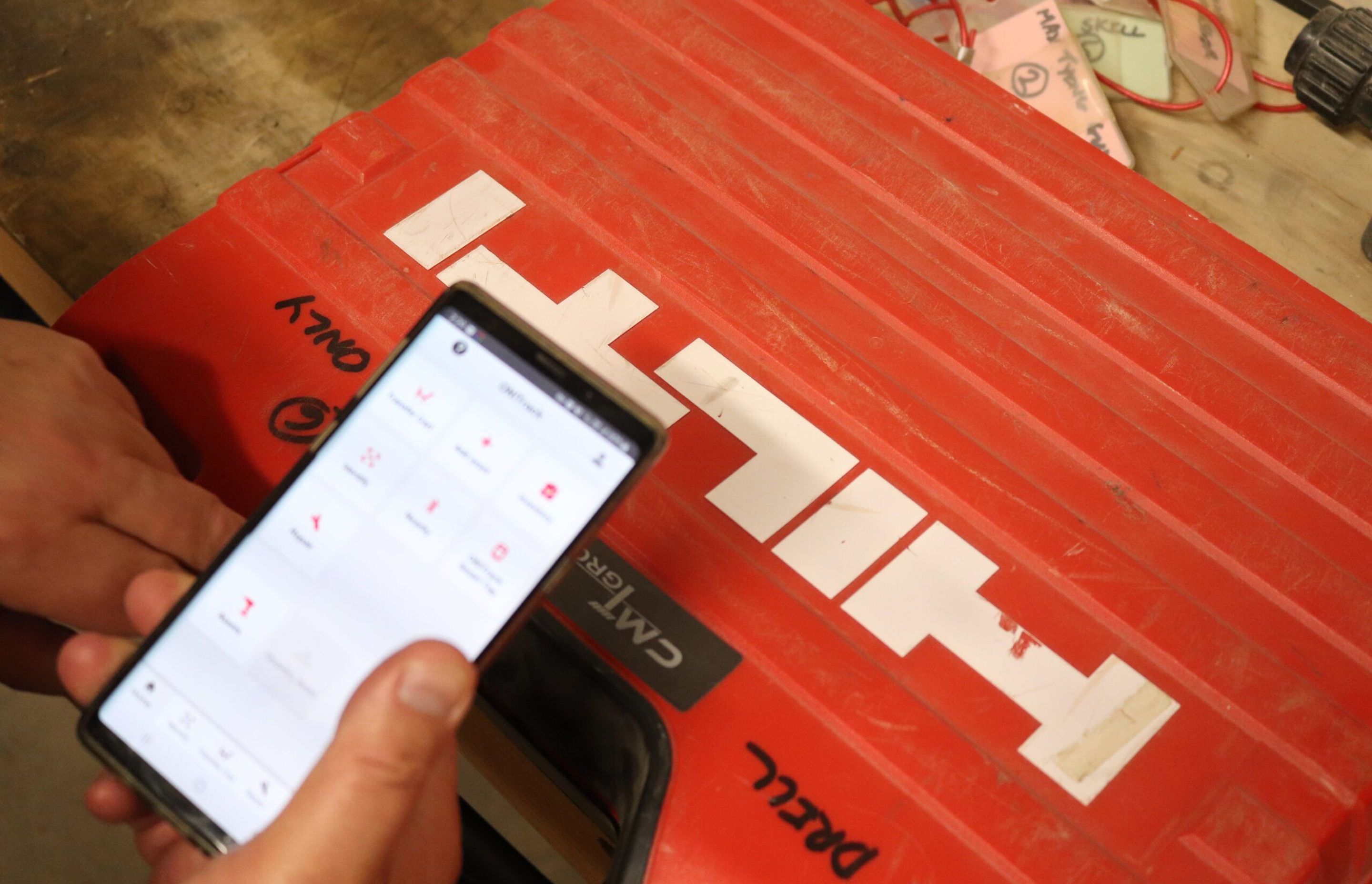 High-Tech Hilti Hits CMT Group