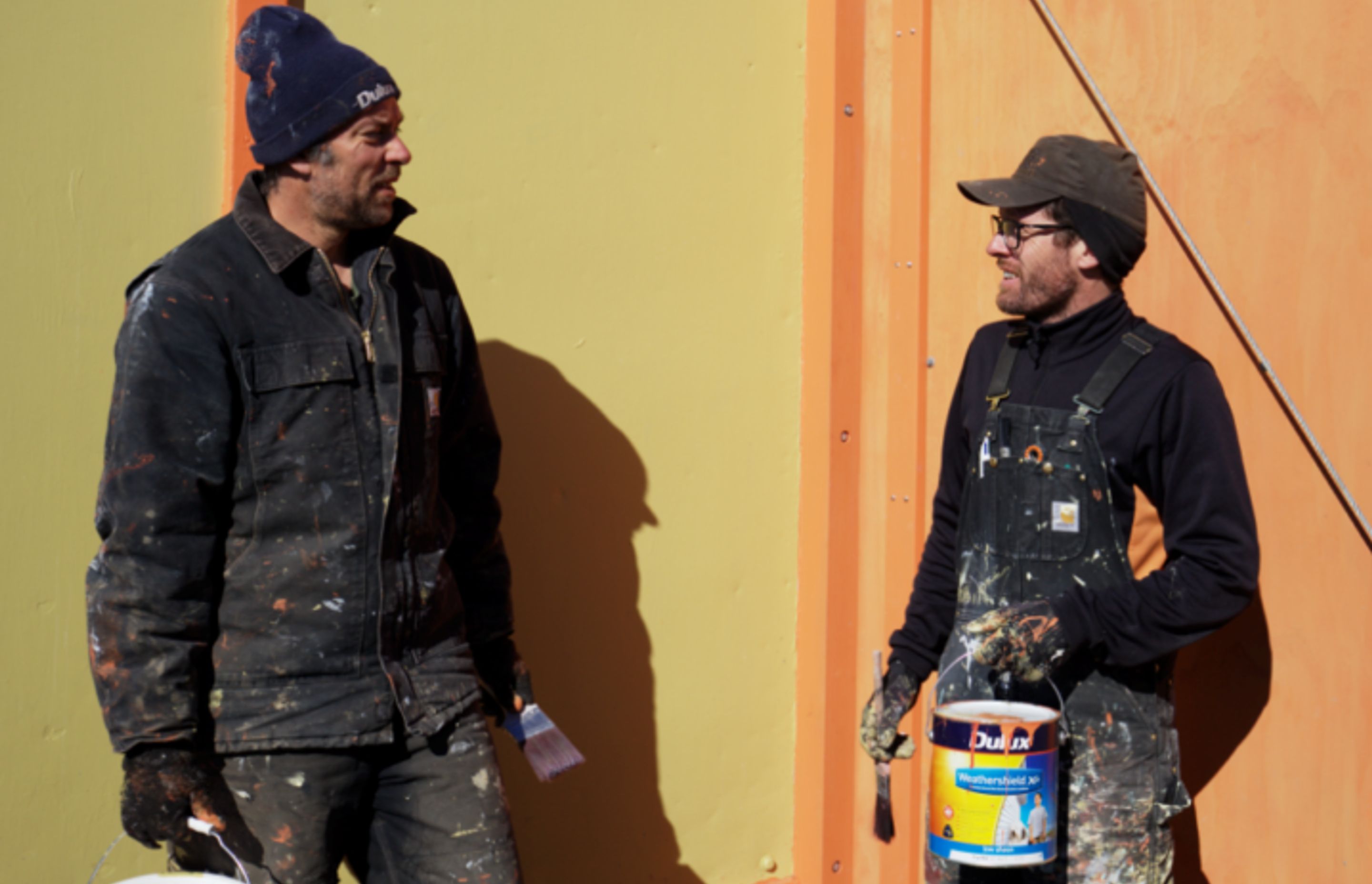 Dulux Paint Protects NZ's Southernmost Building in the World's Harshest Environment