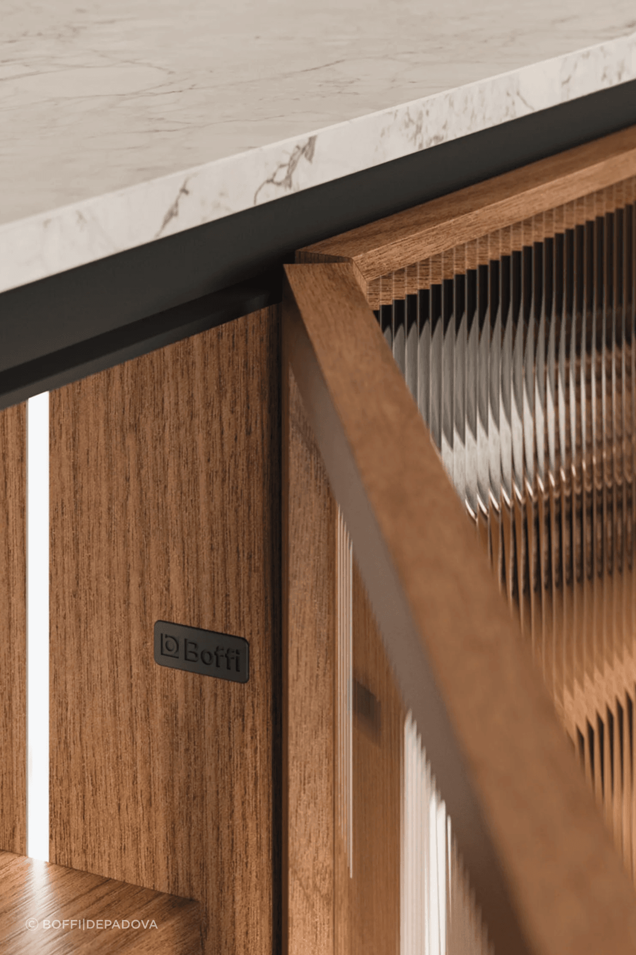 Boffi Customised Hinge System