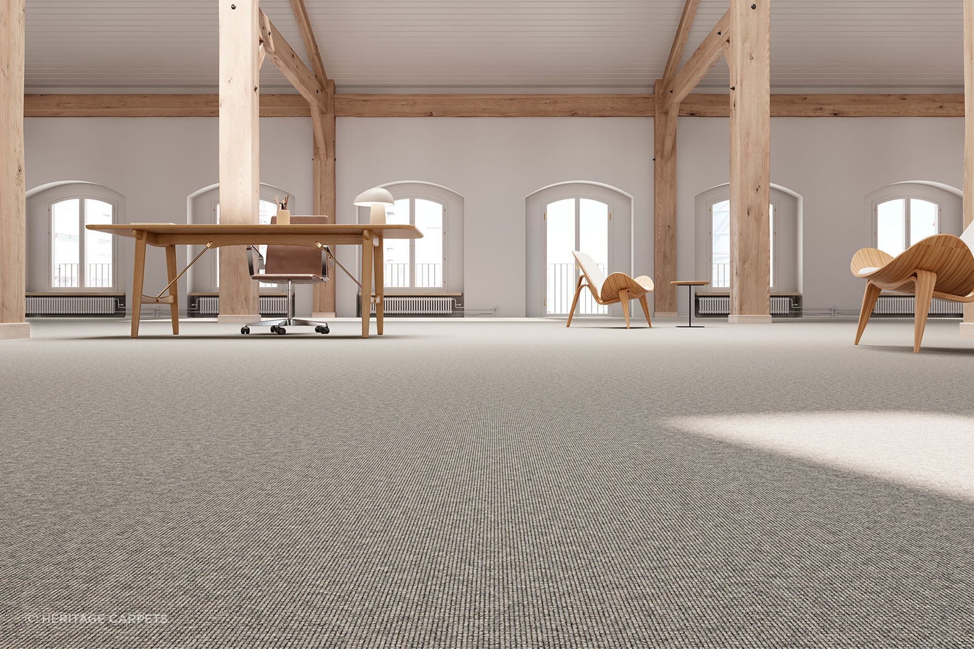 Højer Kontrakt 80/20 blend with NZ wool