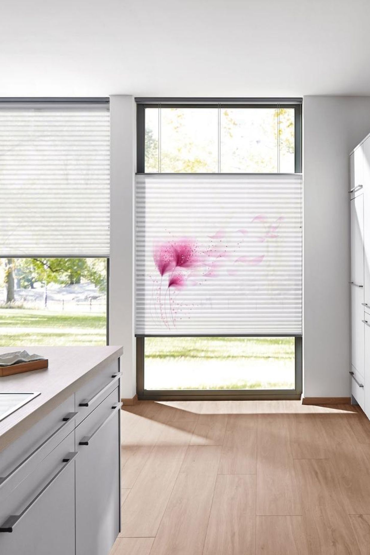 Pleated Blinds