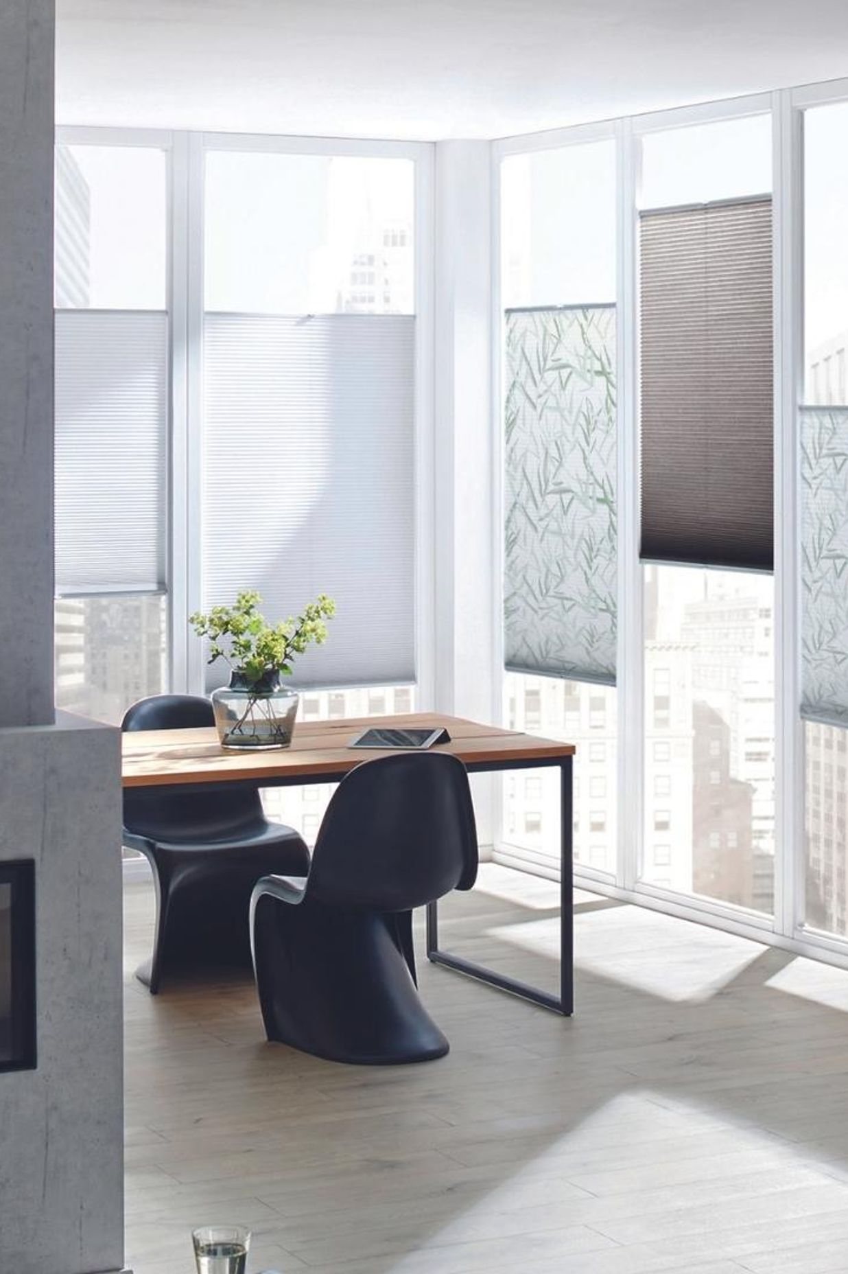 Pleated Blinds