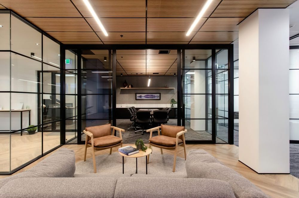 Hoppers Developments wanted a relaxed, light-filled office space designed with employee input to create a welcoming sense of collaboration.