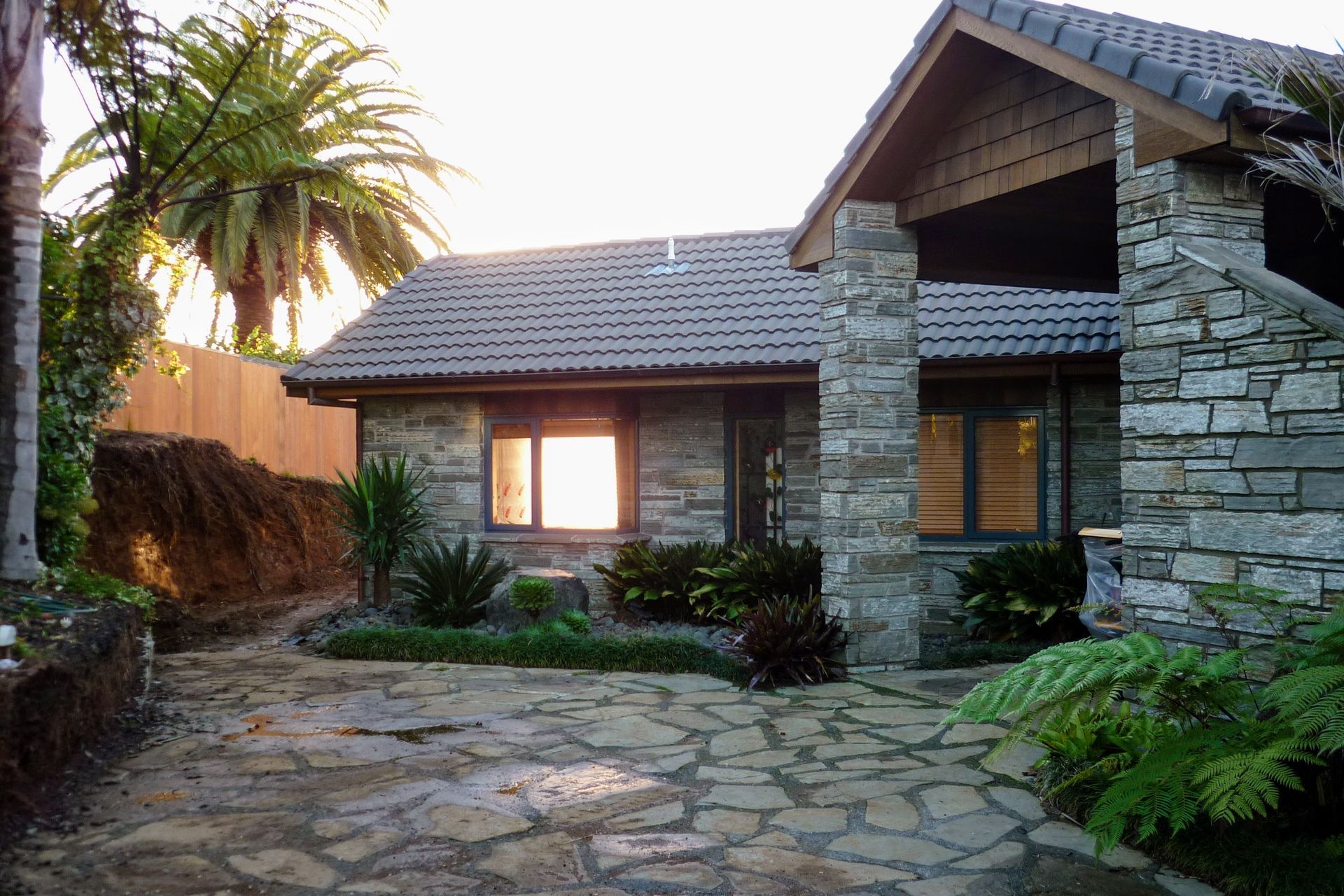 Rock-solid choice for building and decorating
