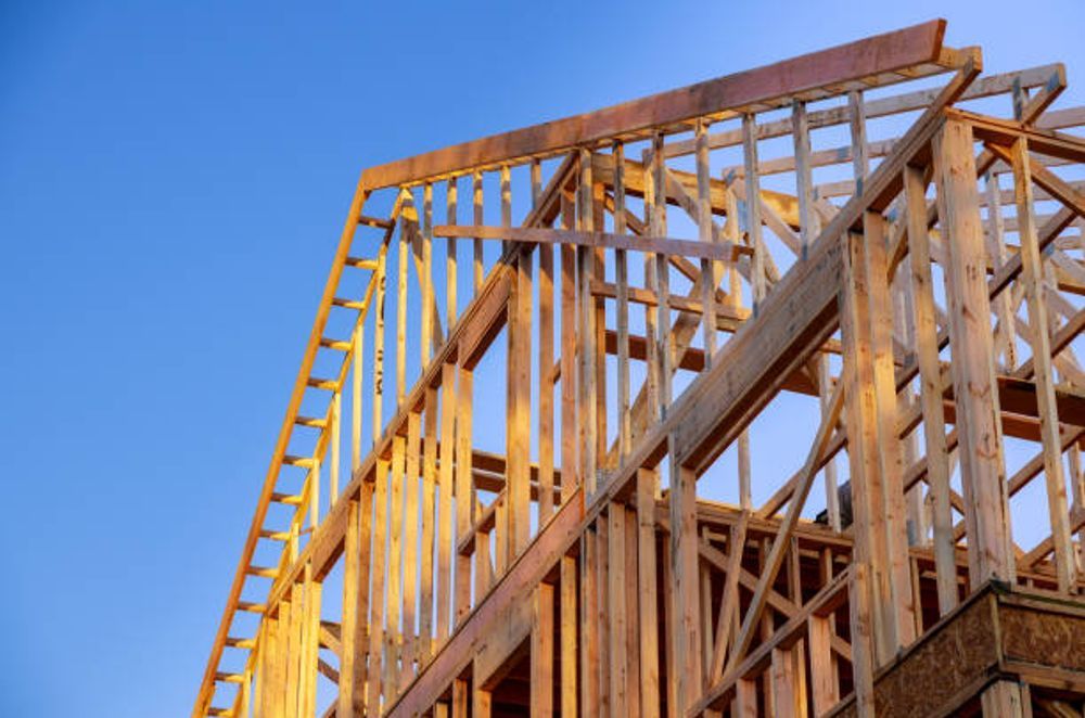 Example of having good condition framing. No moulds. | Photo Credit – iStock