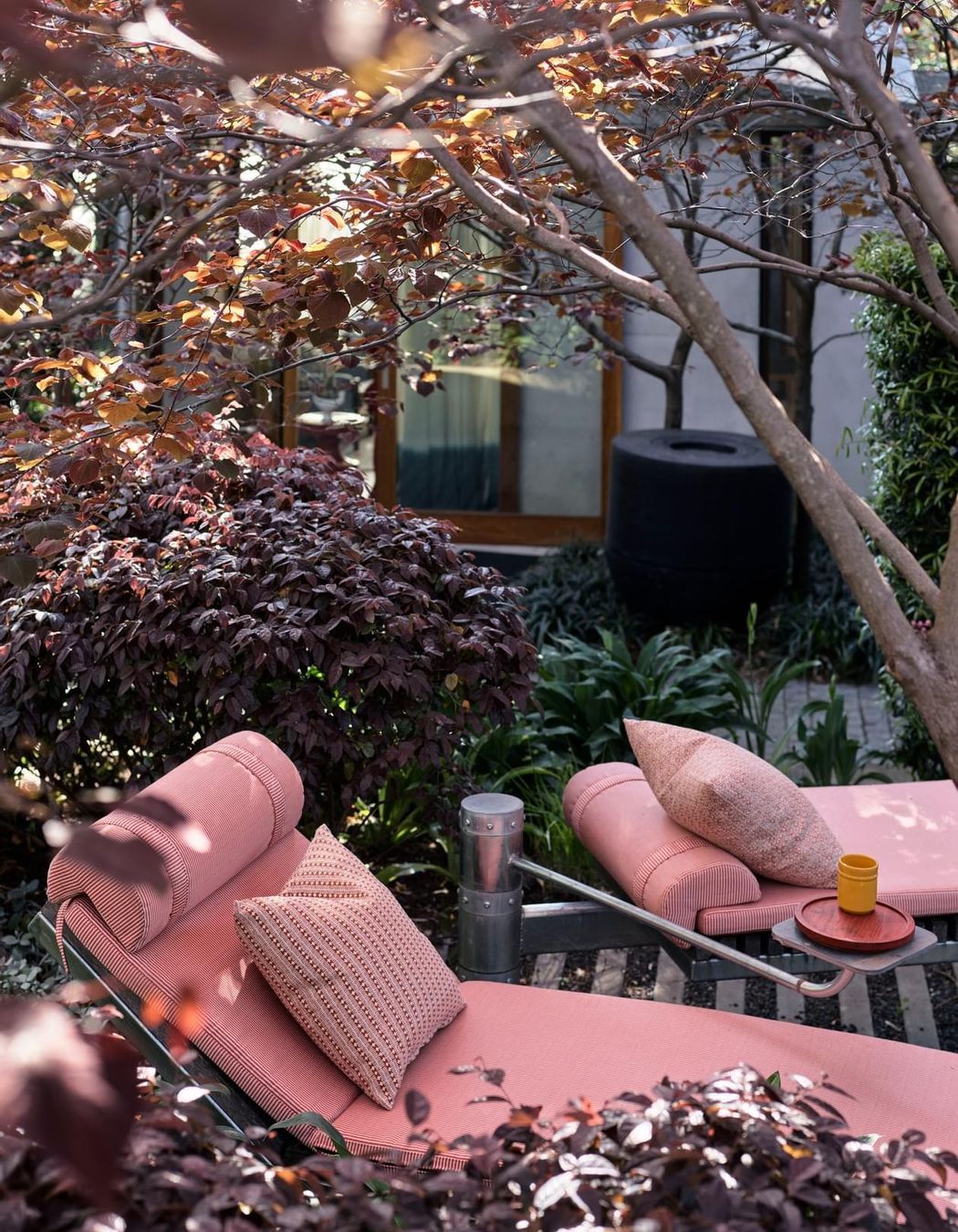 Hue House by Arent&amp;Pyke | Photography by Anson Smart - a place for peaceful reflection.