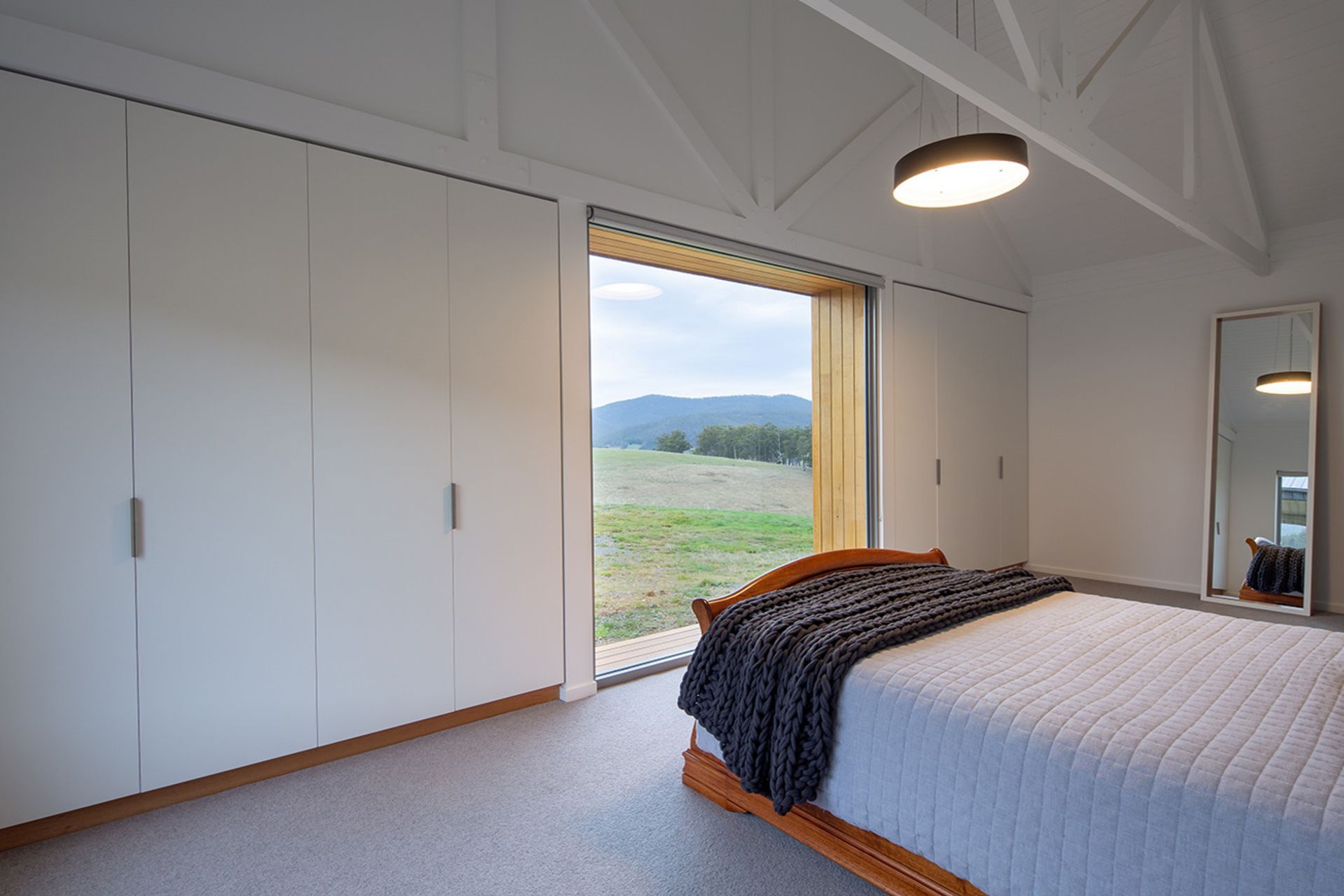 A well positioned window offers great outside views. Photographer: Thomas Ryan.