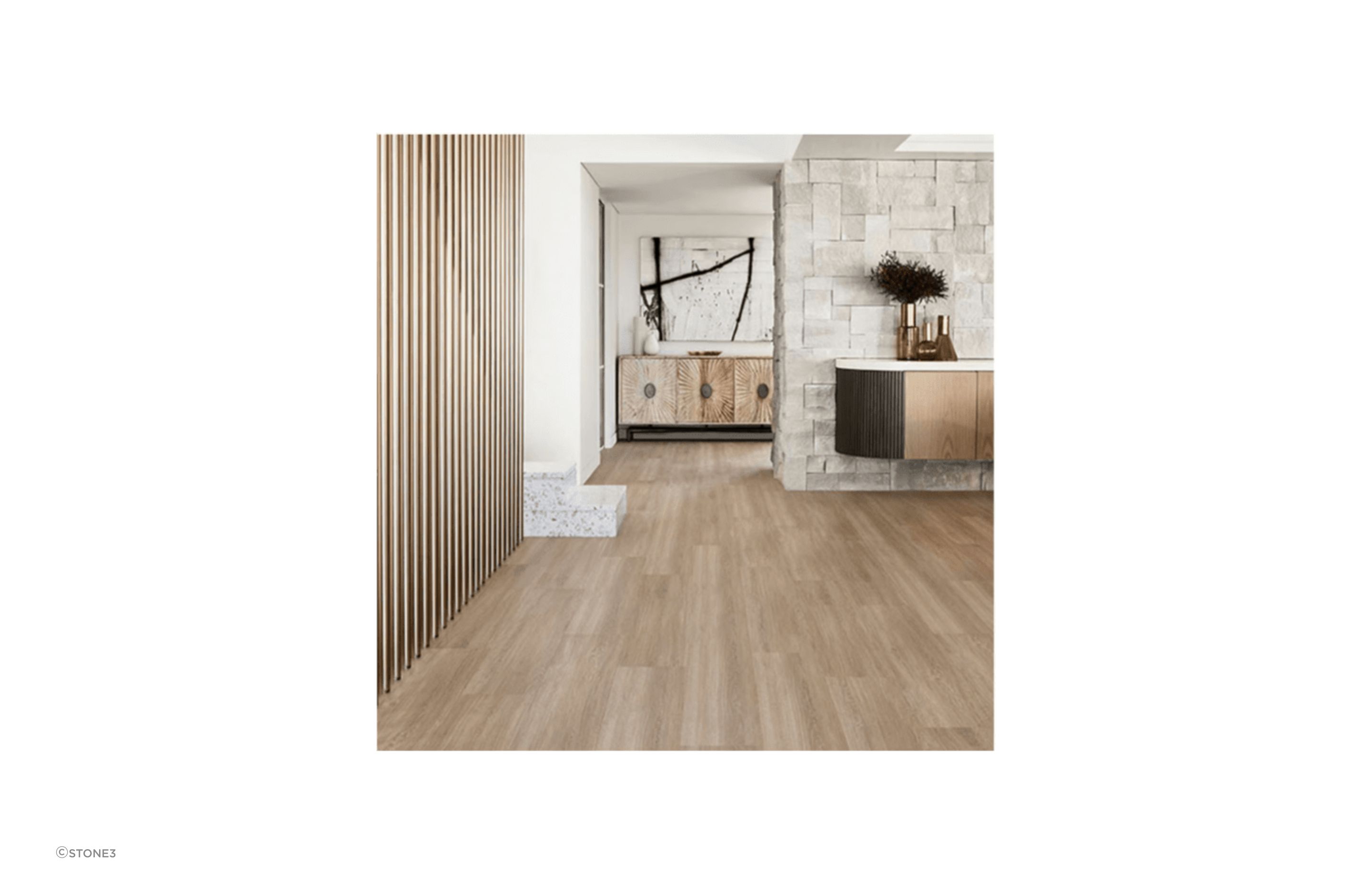 Hybrid flooring typically has lower installation costs than other types of flooring.