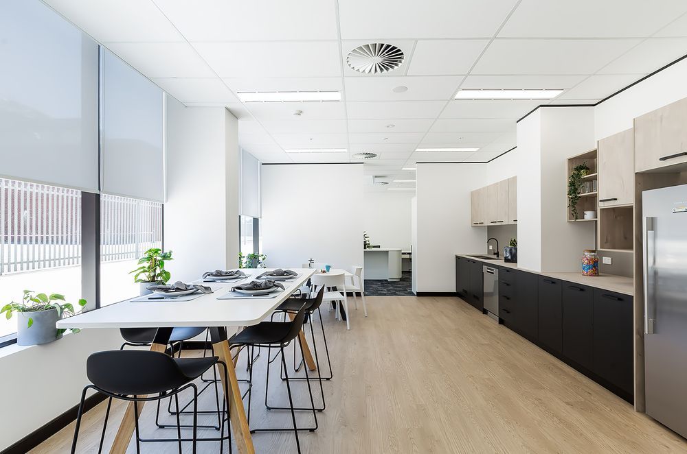A Creative Solution for an Appealing Workspace