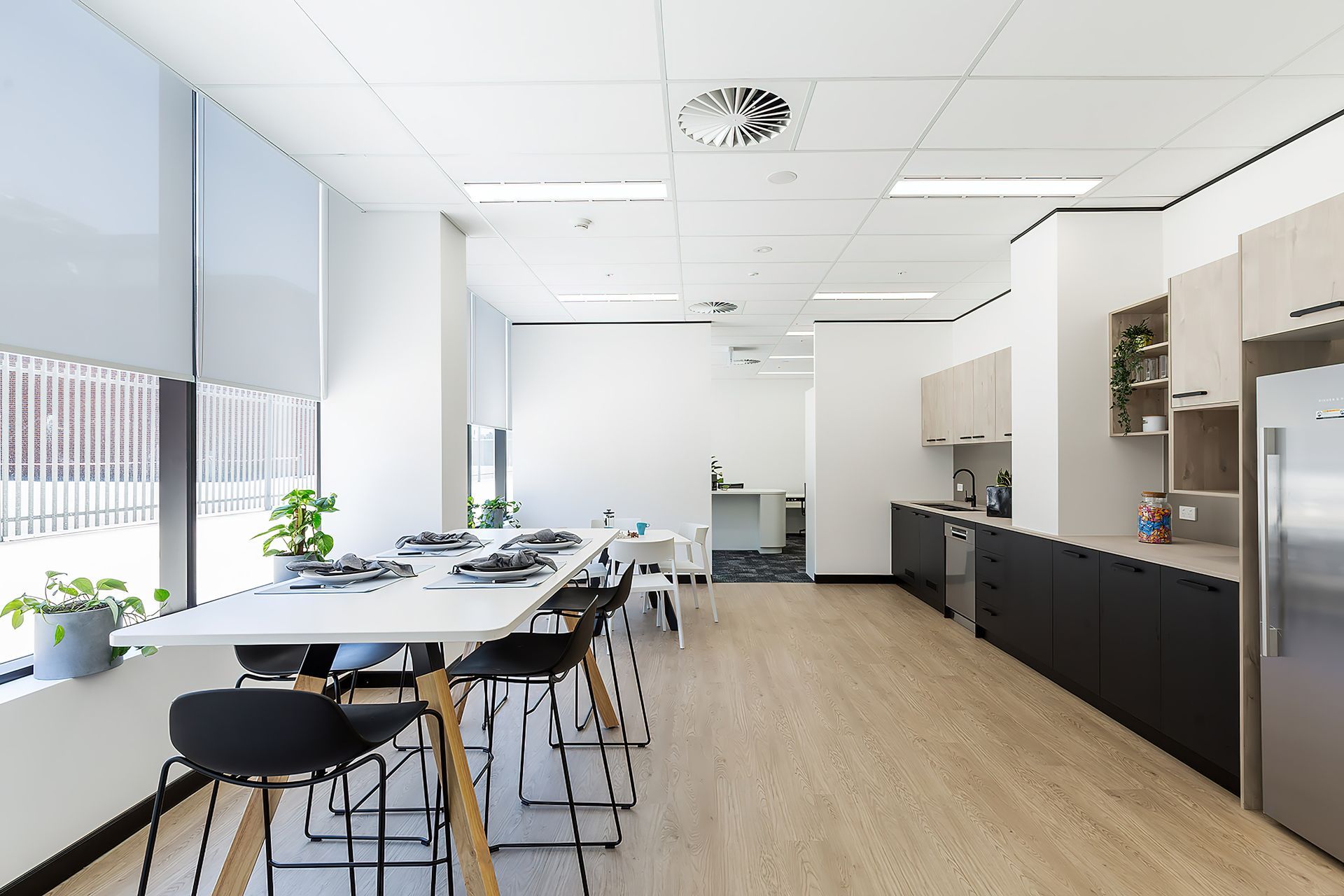 A Creative Solution for an Appealing Workspace