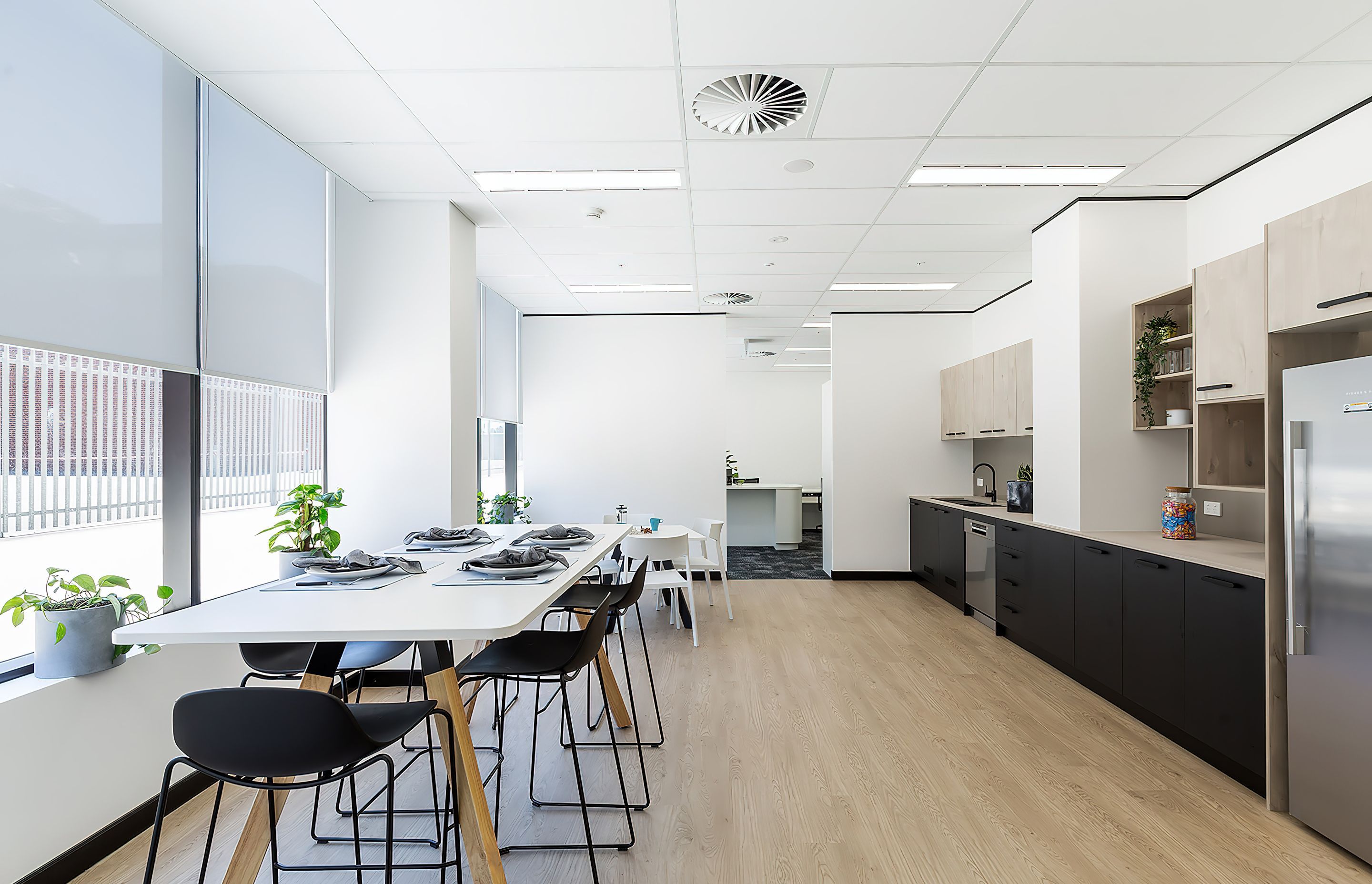 A Creative Solution for an Appealing Workspace